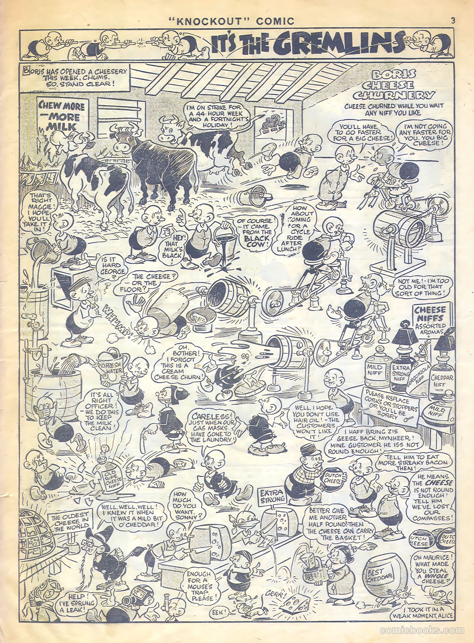 Knockout #422 (1947) — page 3 of 16