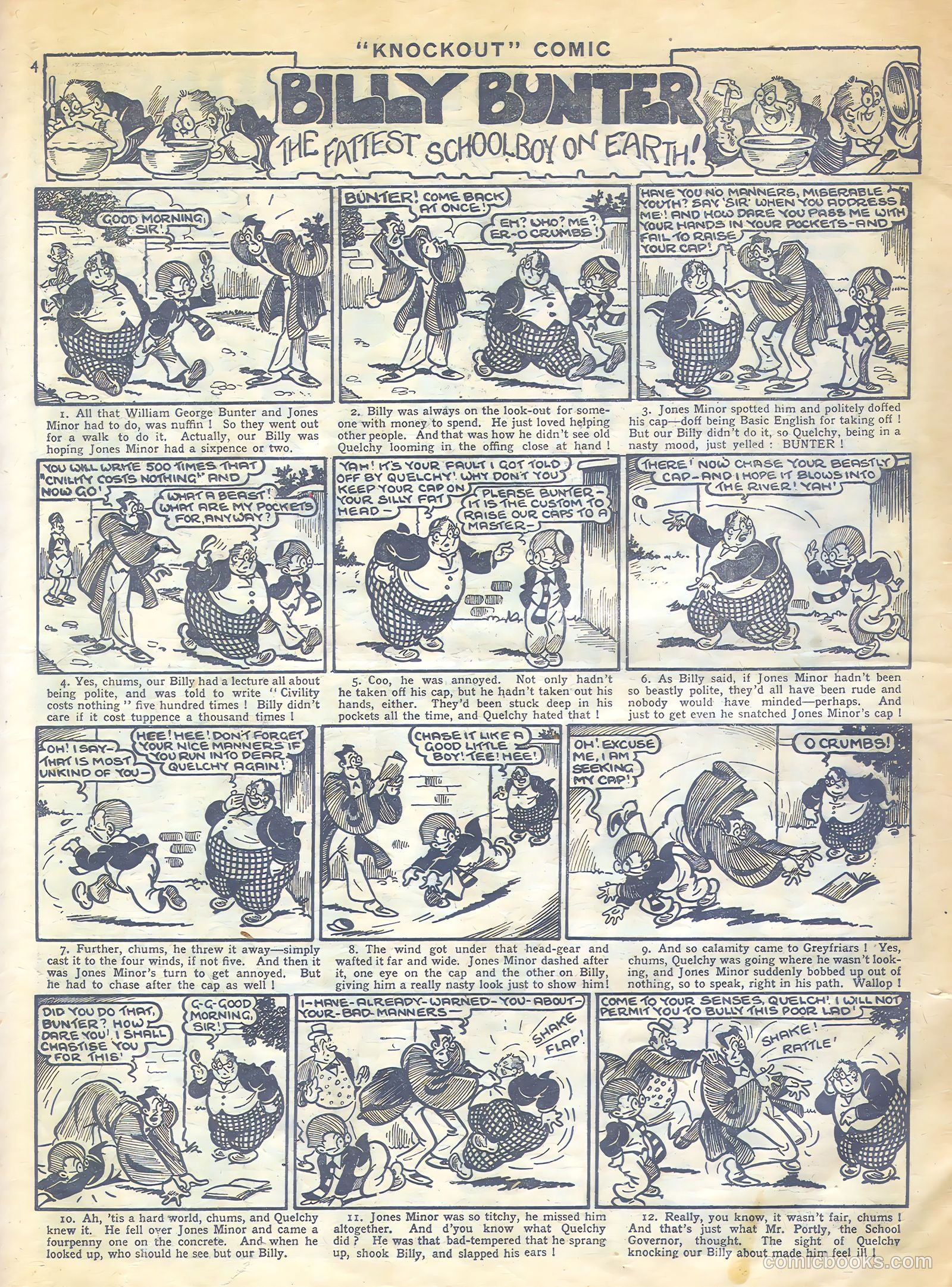 Knockout #422 (1947) — page 4 of 16