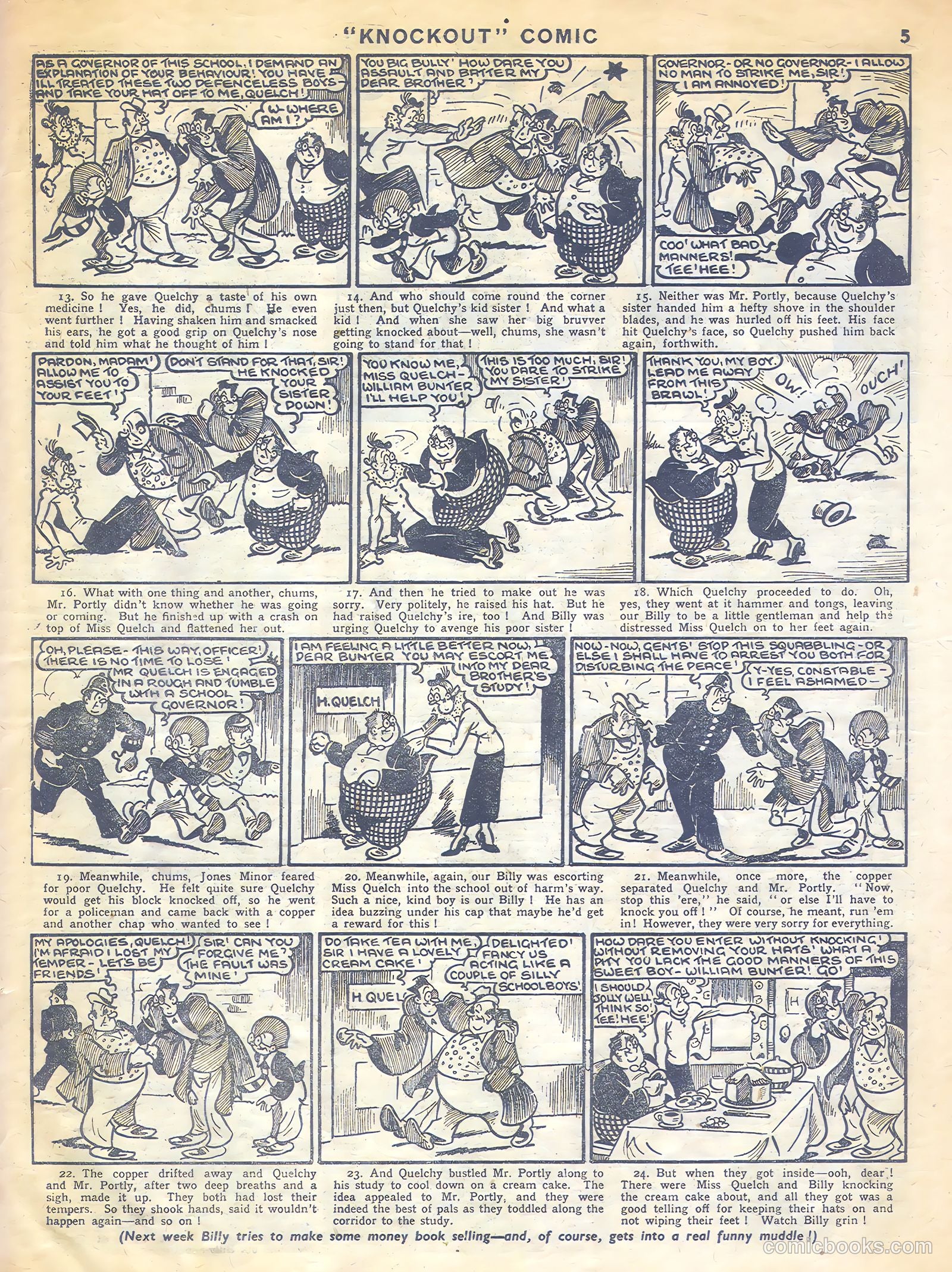 Knockout #422 (1947) — page 5 of 16