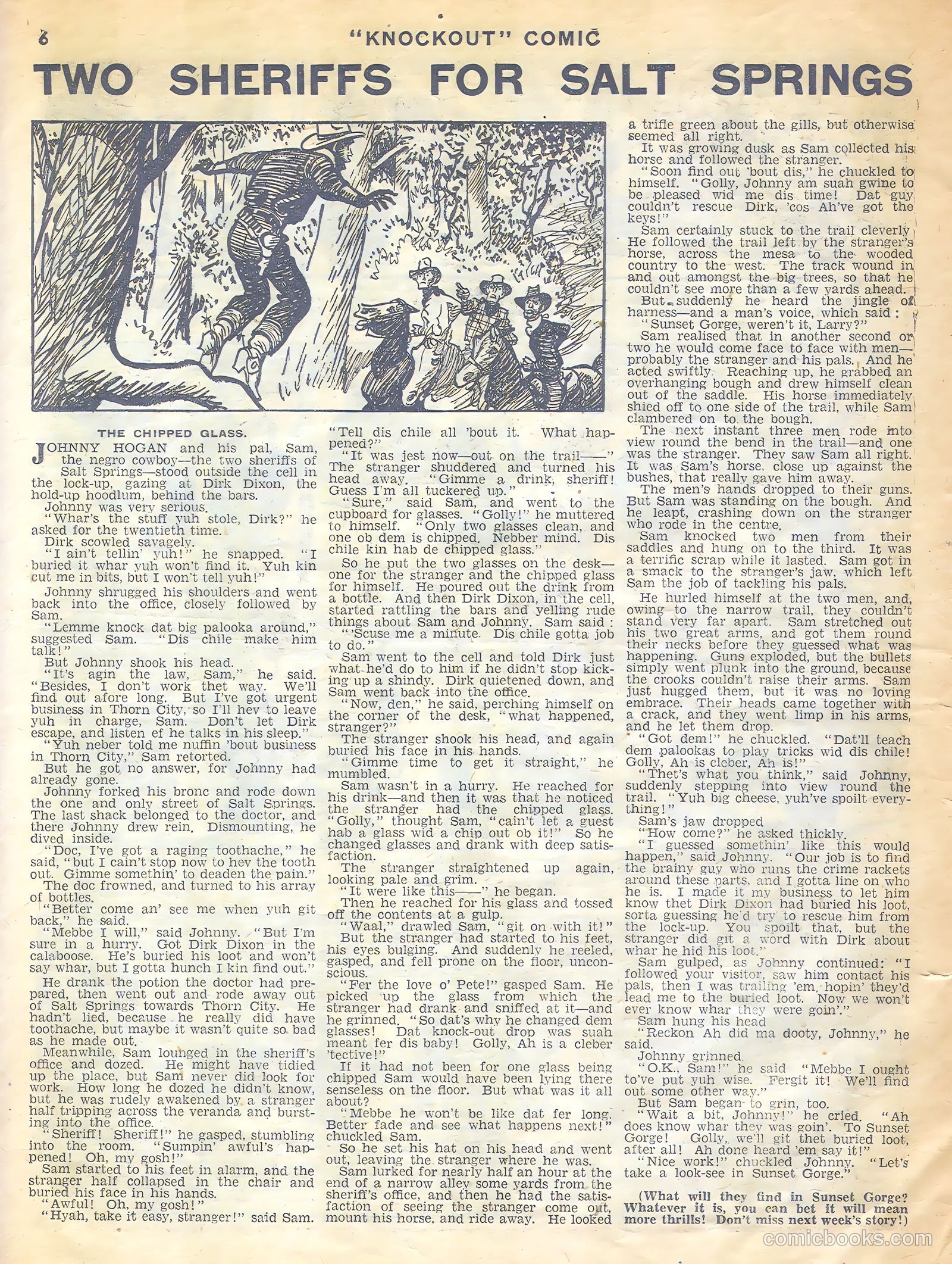Knockout #422 (1947) — page 6 of 16