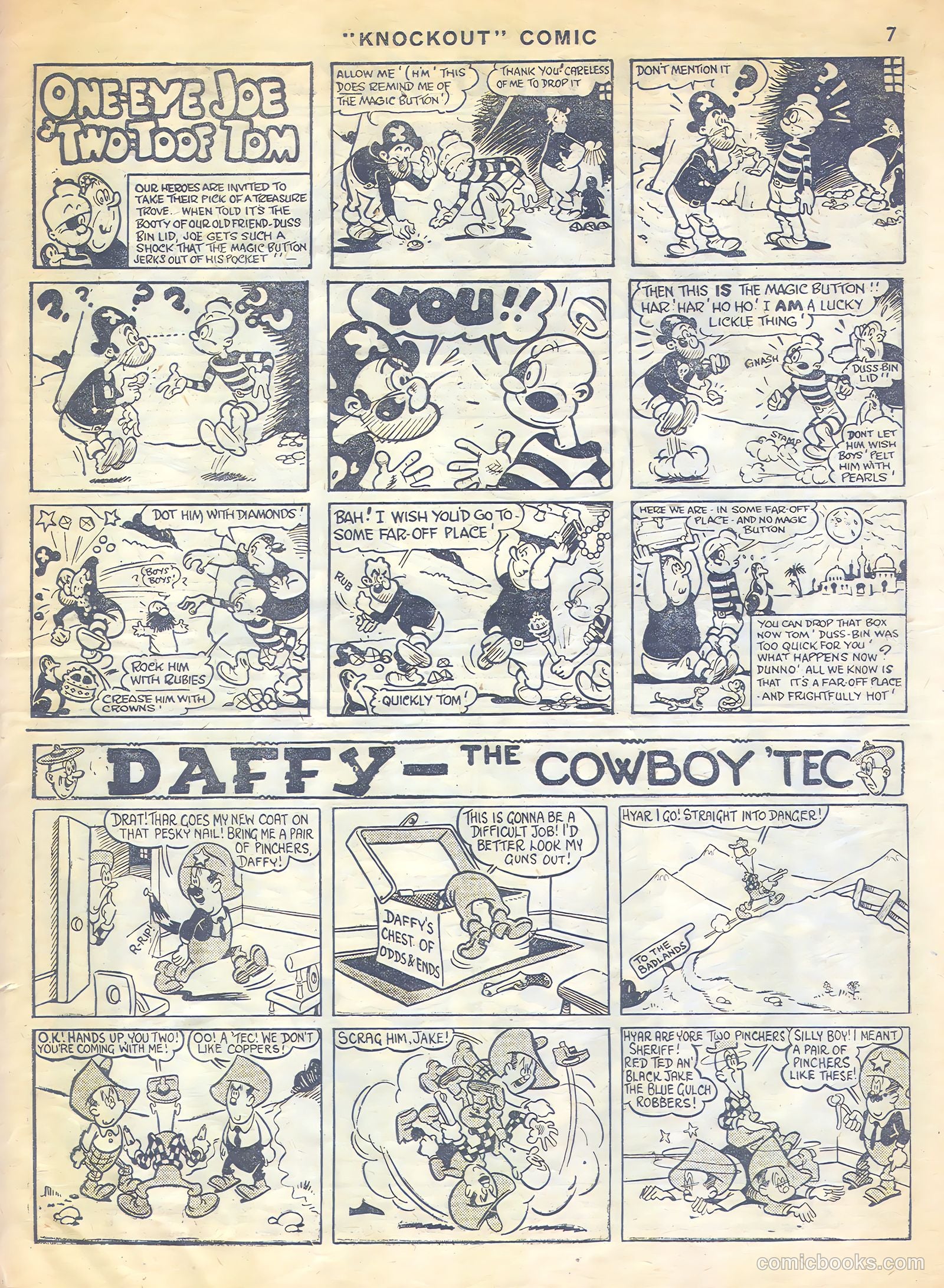 Knockout #422 (1947) — page 7 of 16