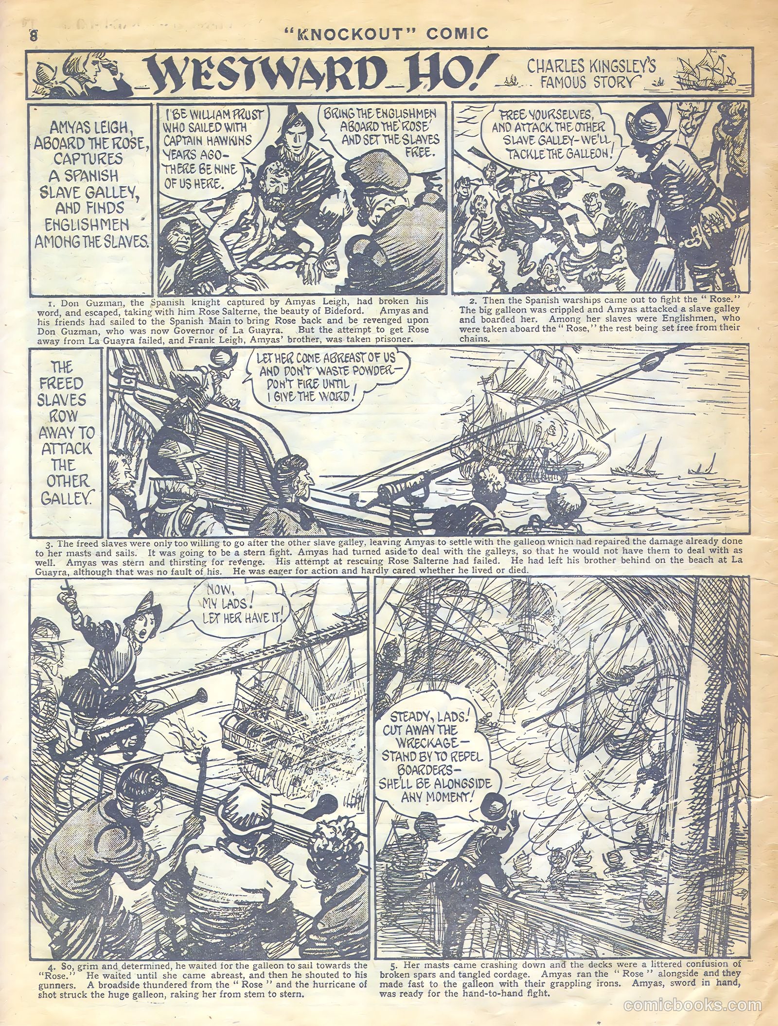 Knockout #422 (1947) — page 8 of 16