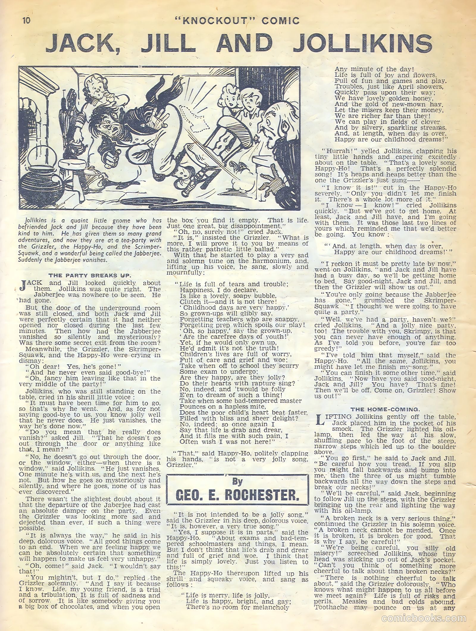 Knockout #422 (1947) — page 10 of 16