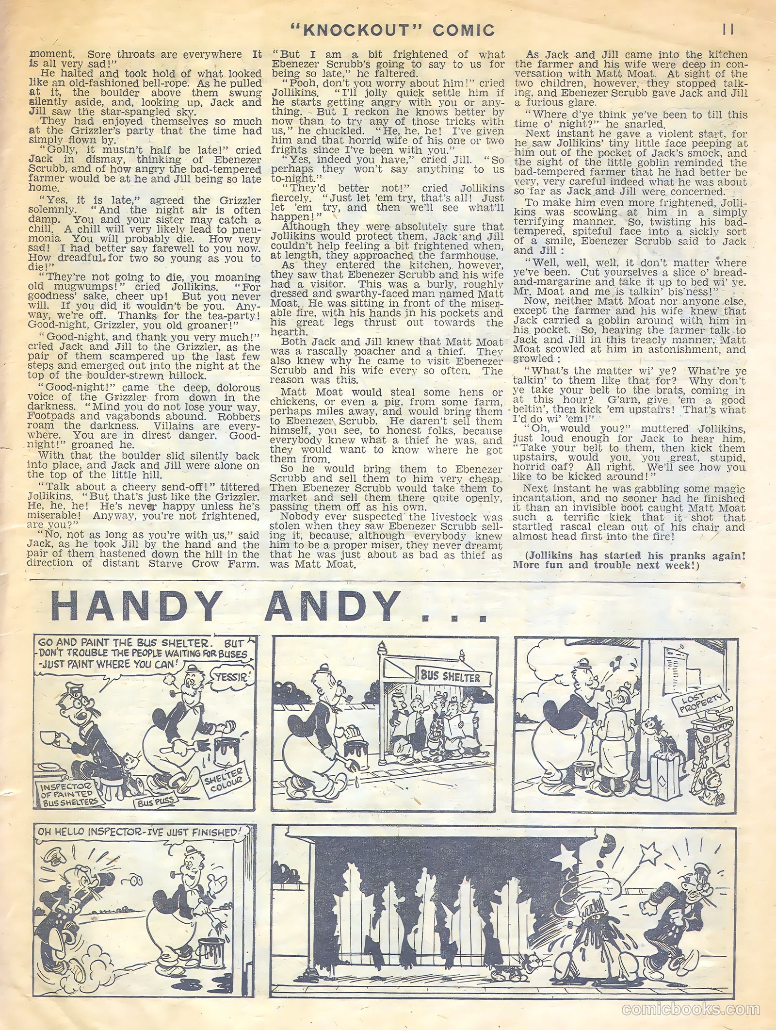 Knockout #422 (1947) — page 11 of 16