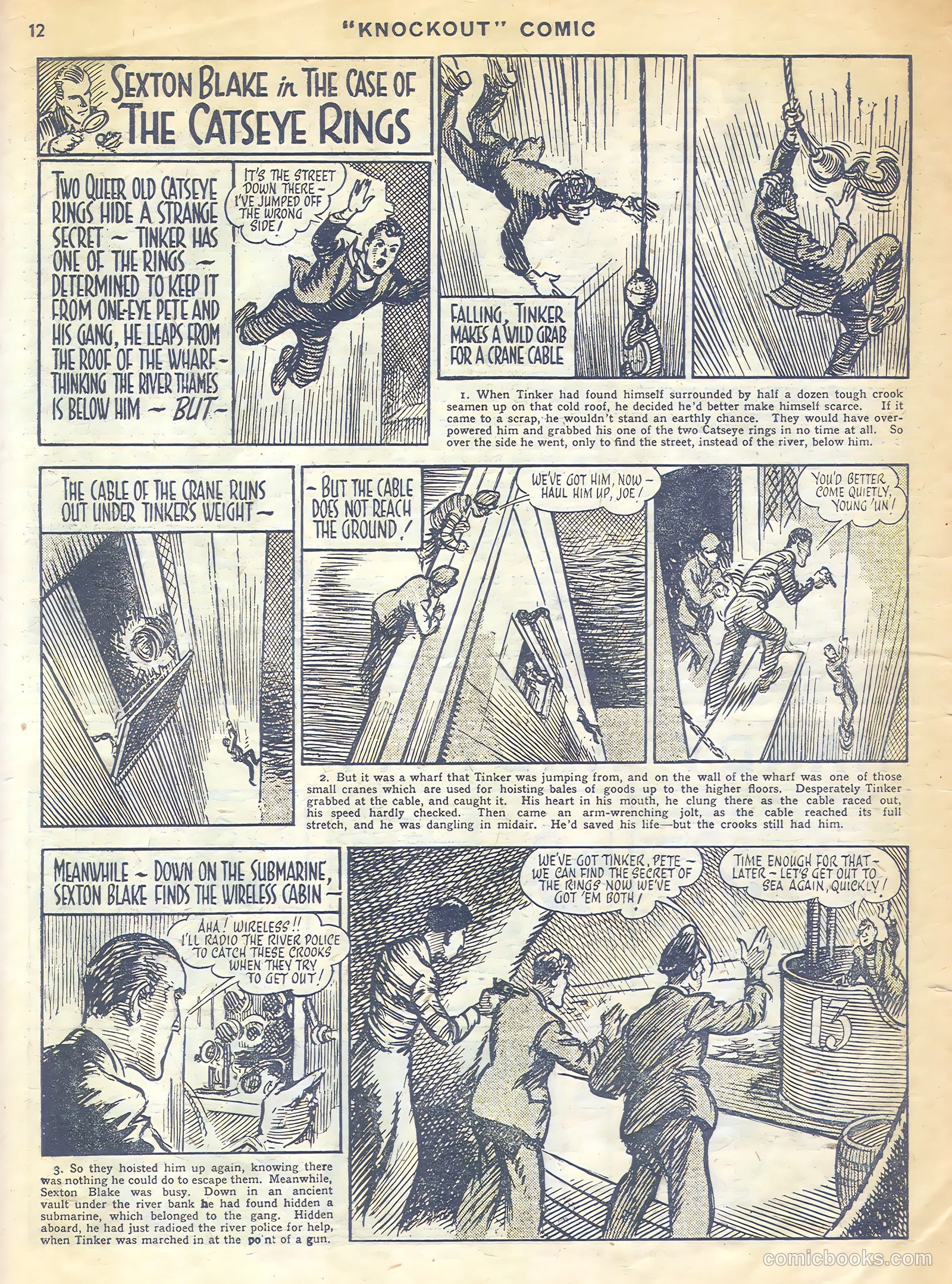 Knockout #422 (1947) — page 12 of 16