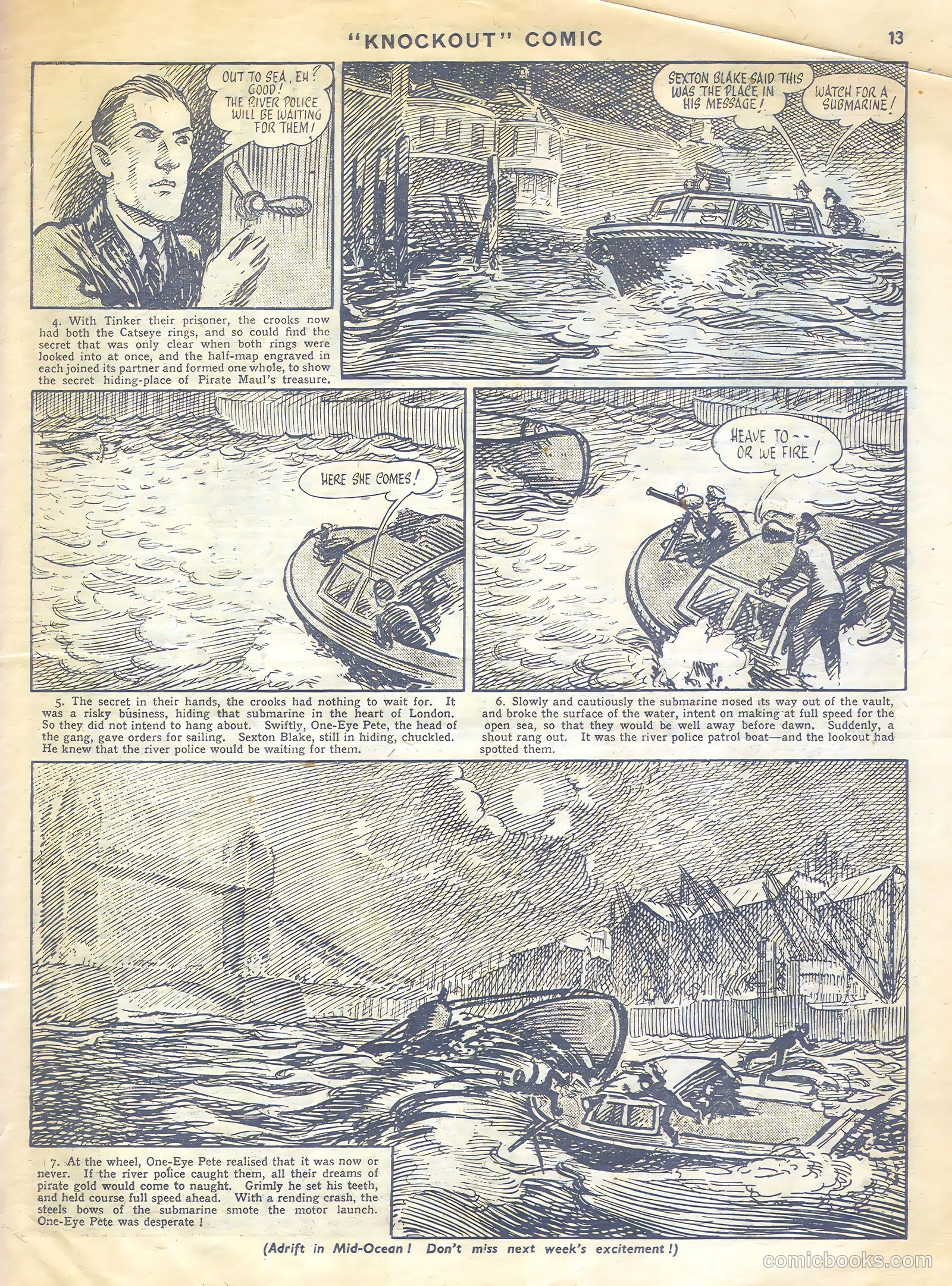 Knockout #422 (1947) — page 13 of 16