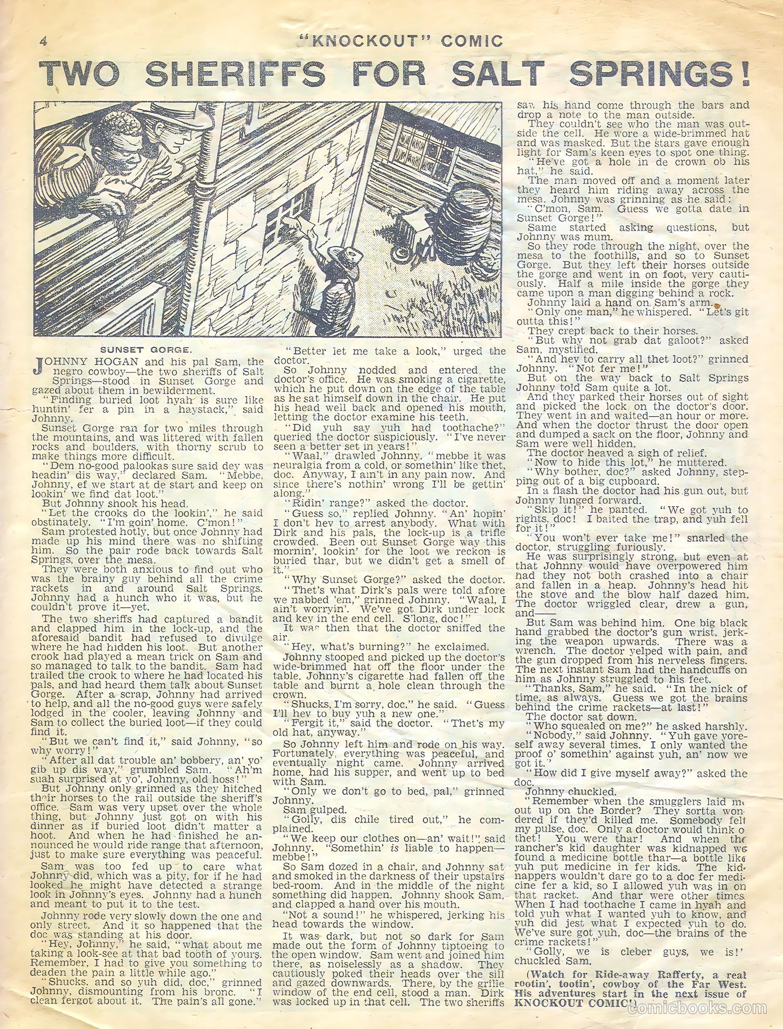 Knockout #423 (1947) — page 4 of 12