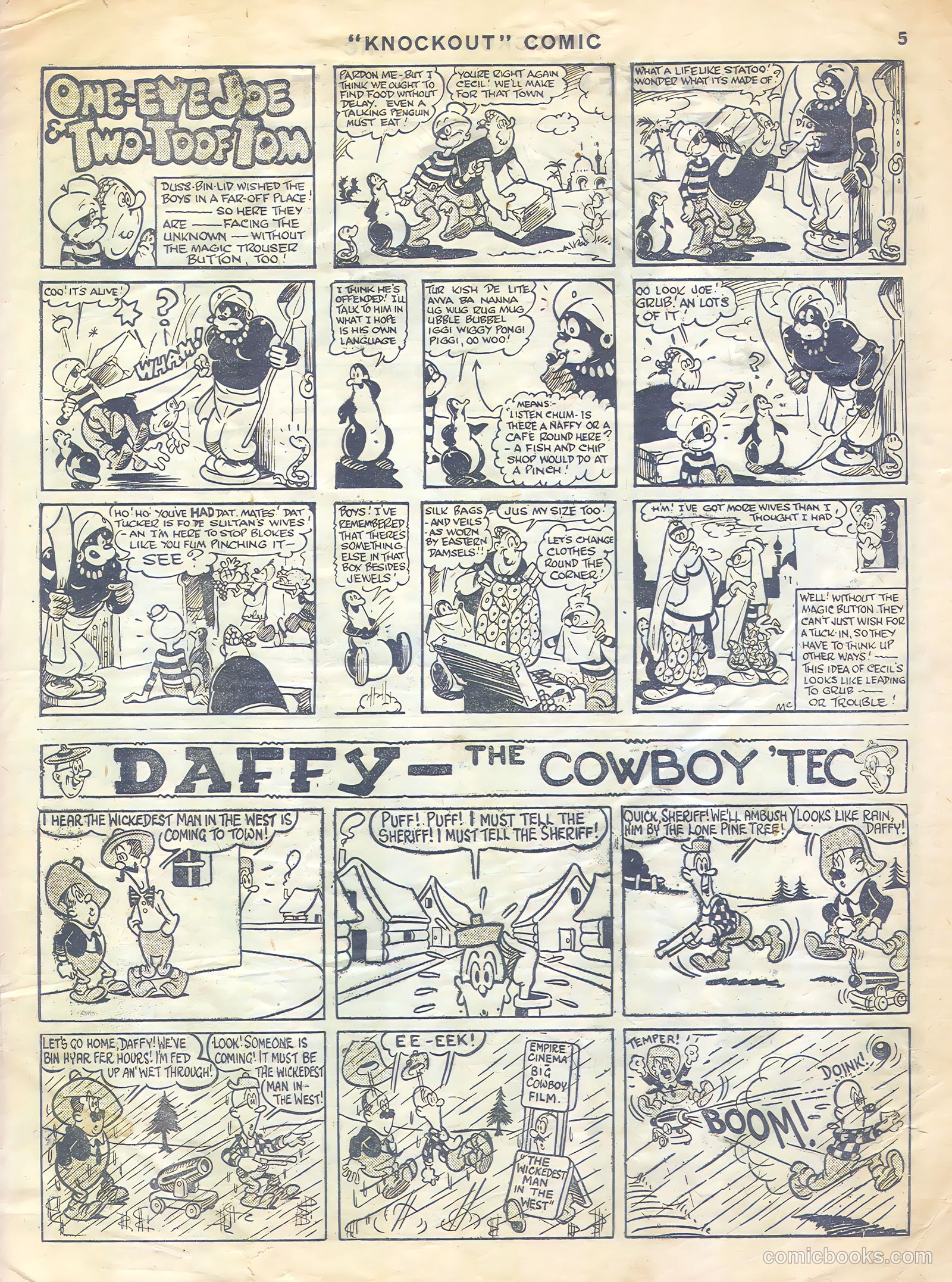 Knockout #423 (1947) — page 5 of 12