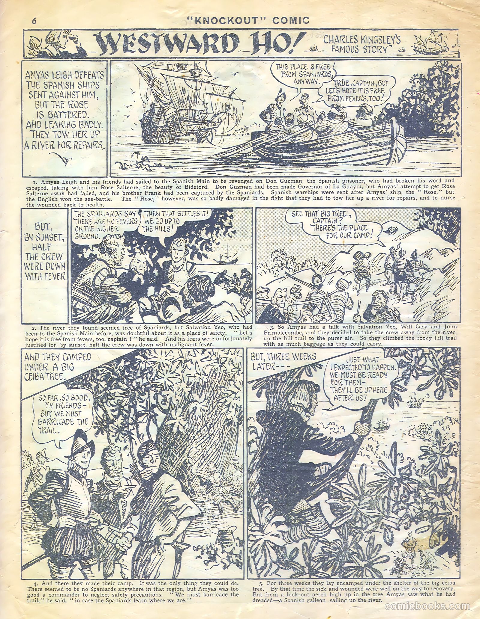 Knockout #423 (1947) — page 6 of 12