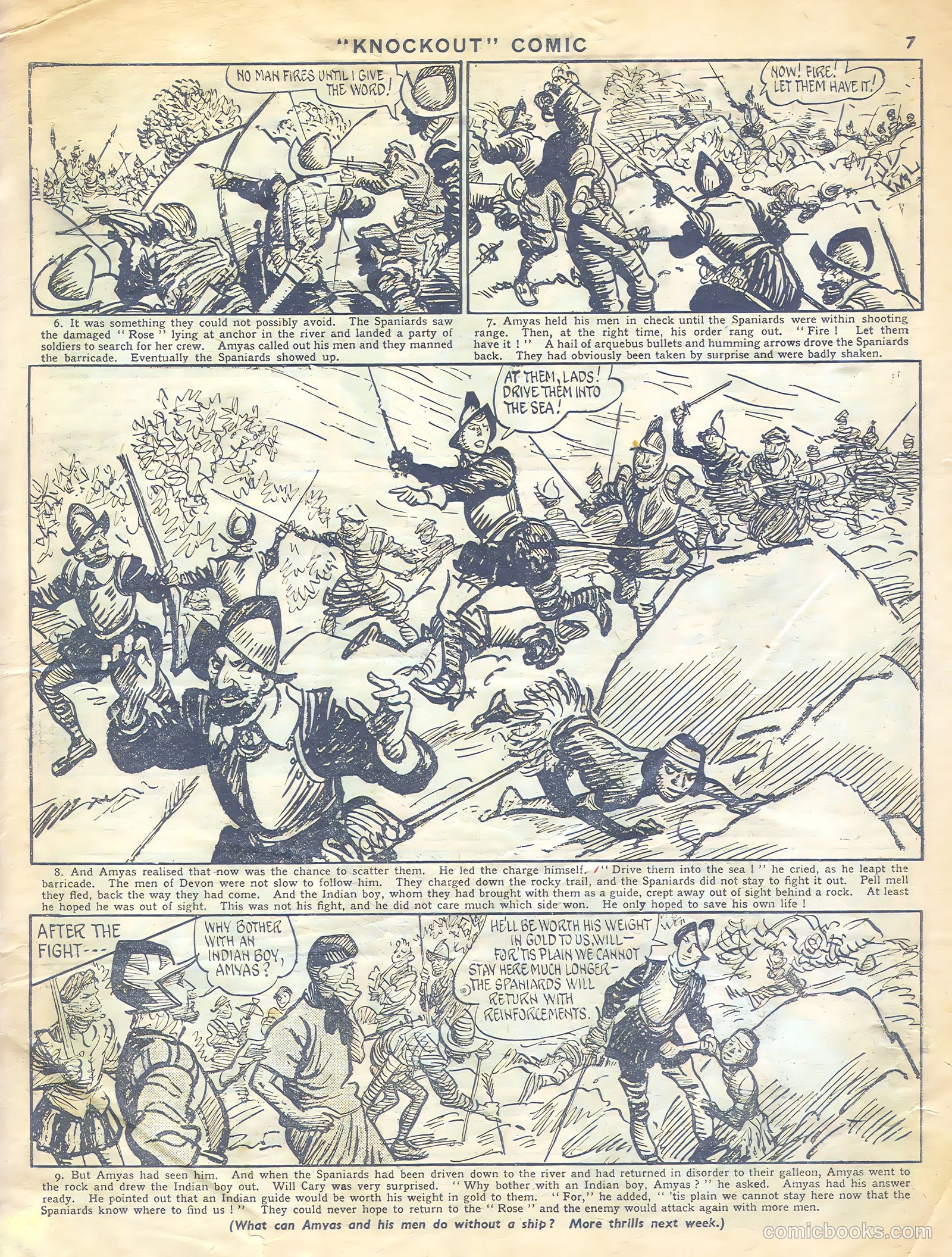 Knockout #423 (1947) — page 7 of 12