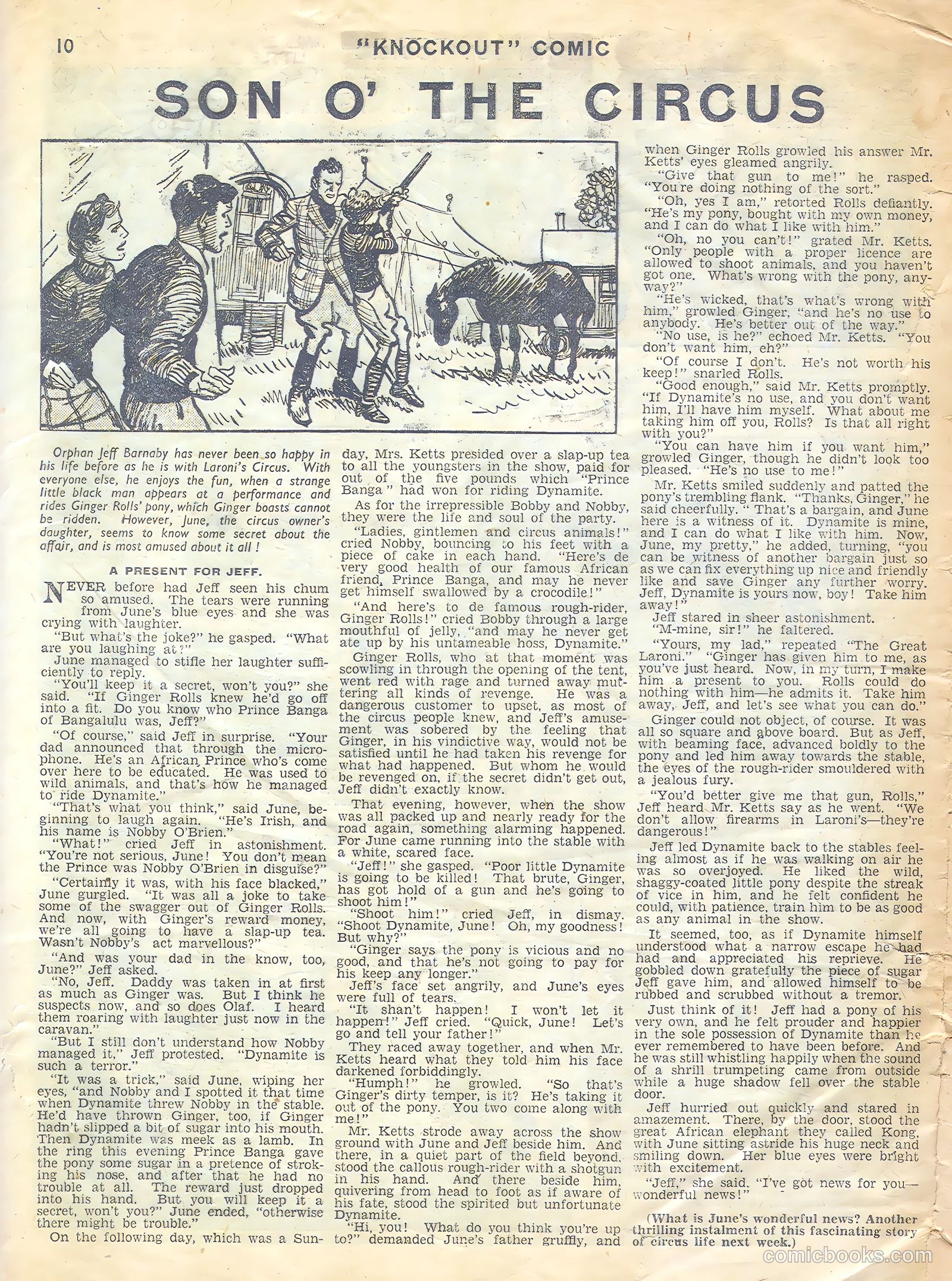 Knockout #423 (1947) — page 10 of 12