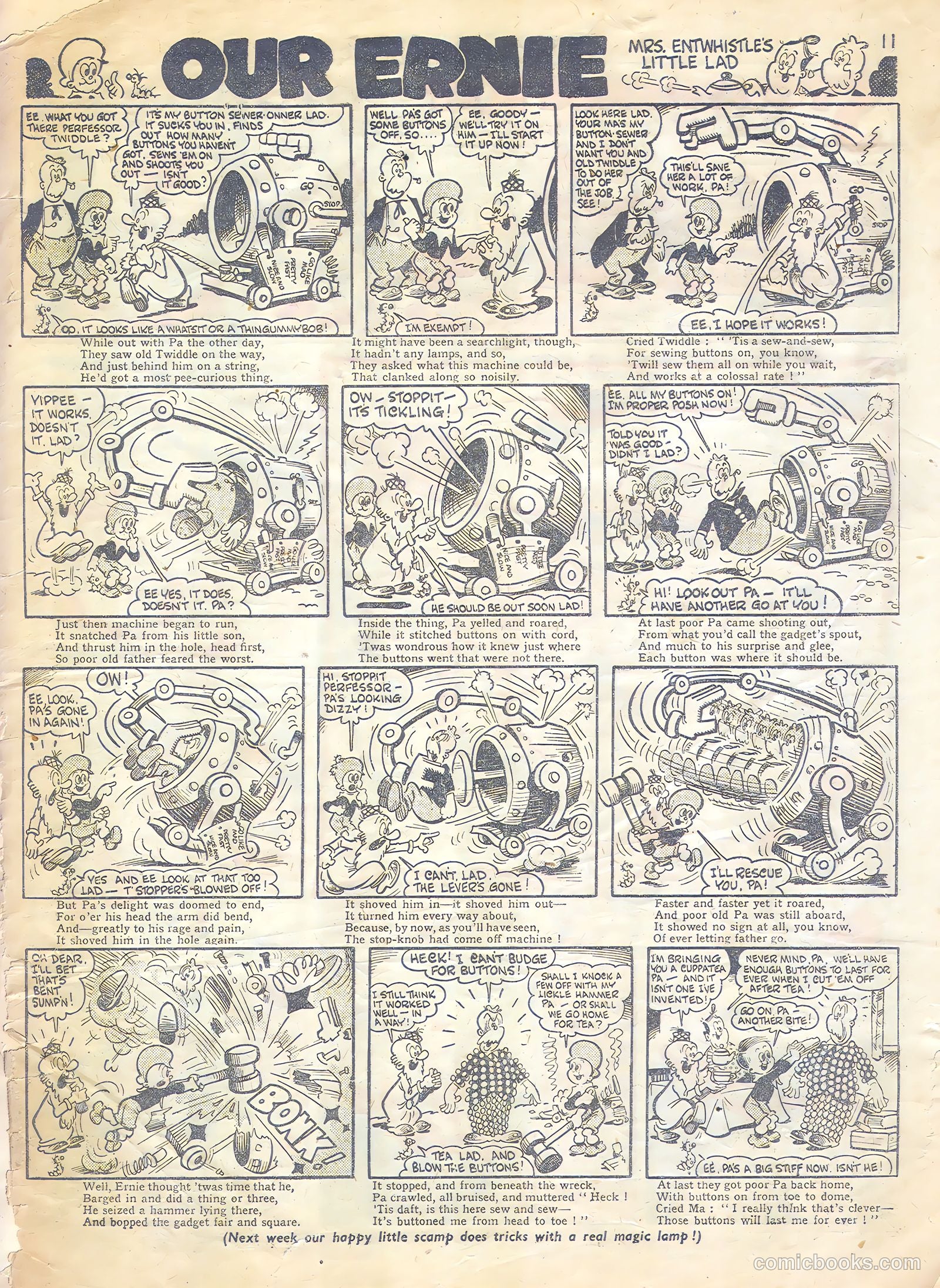 Knockout #423 (1947) — page 11 of 12