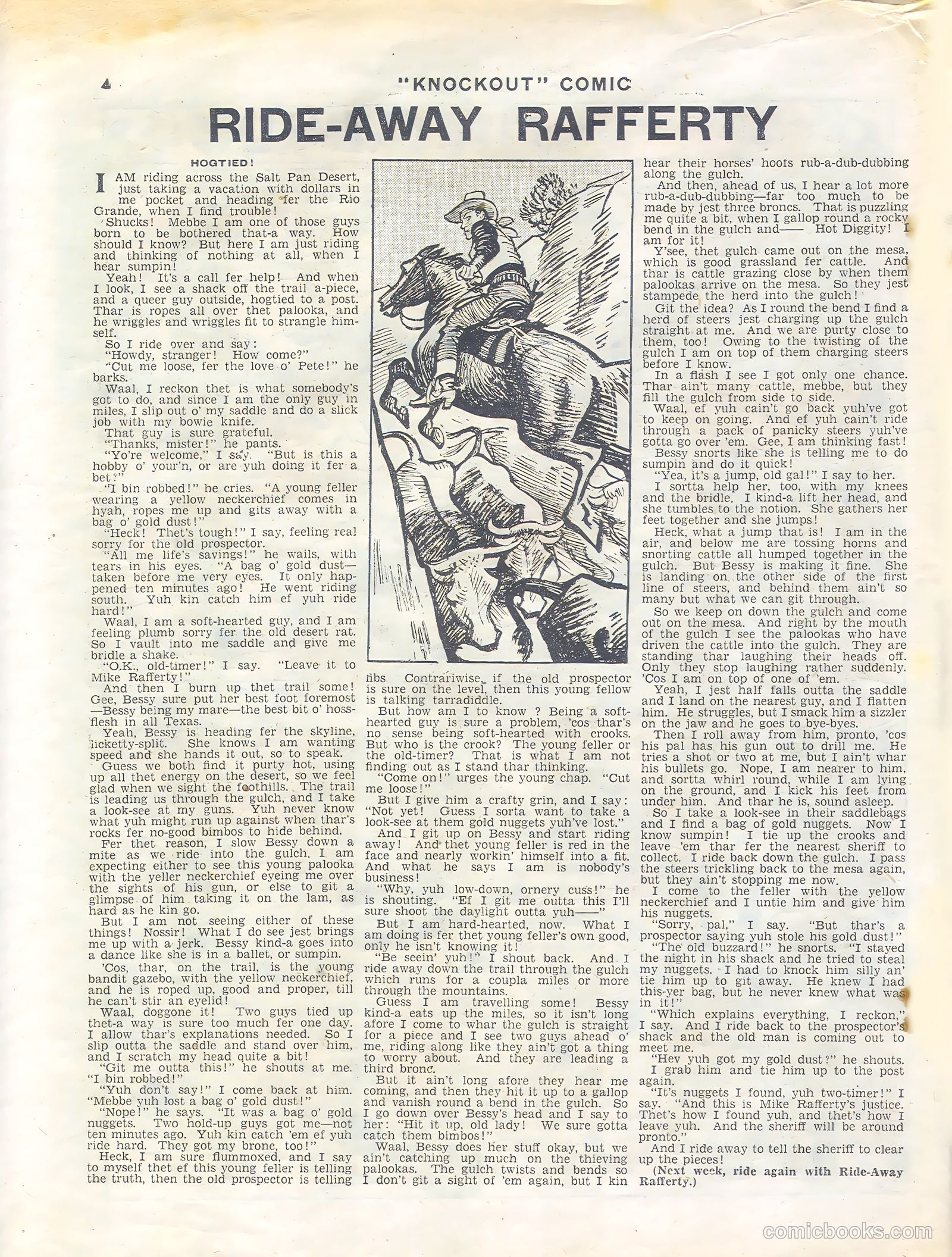Knockout #425 (1947) — page 4 of 12