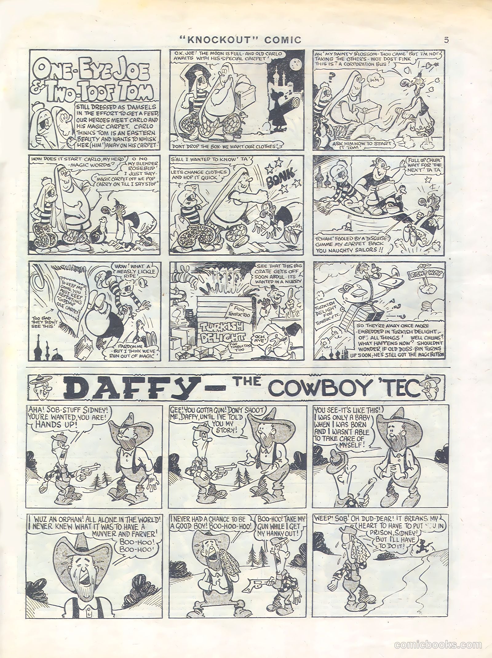 Knockout #425 (1947) — page 5 of 12