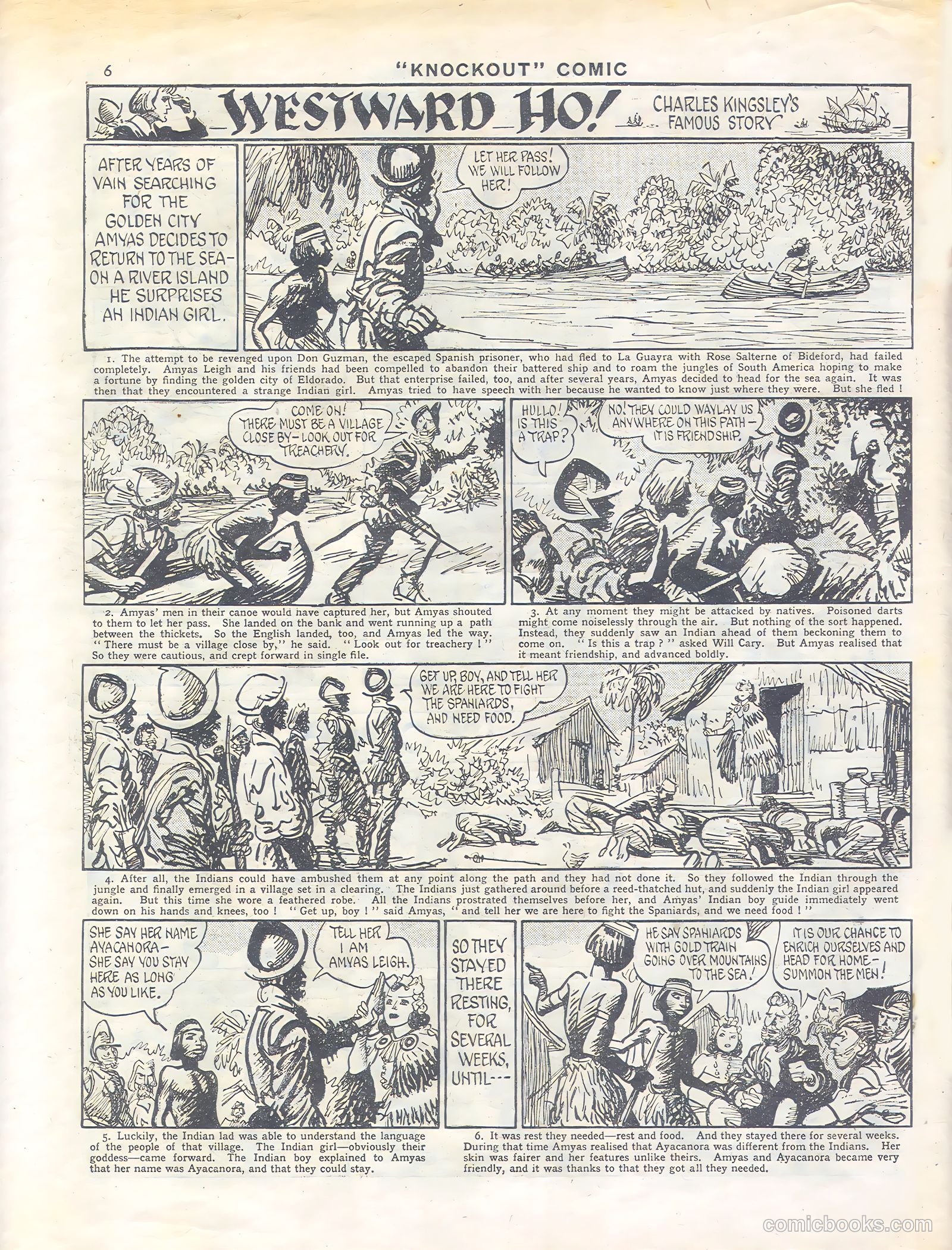 Knockout #425 (1947) — page 6 of 12