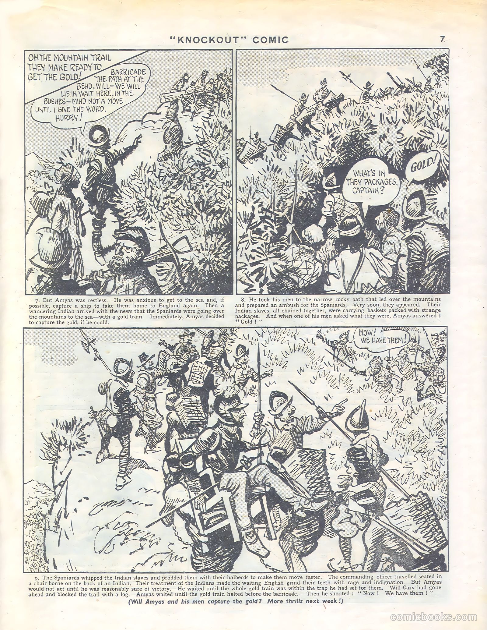 Knockout #425 (1947) — page 7 of 12