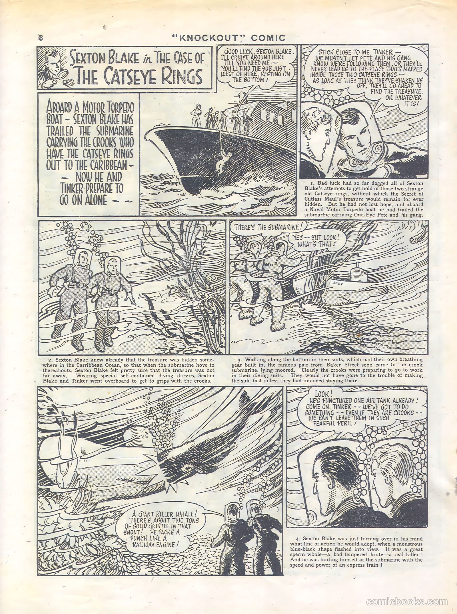 Knockout #425 (1947) — page 8 of 12