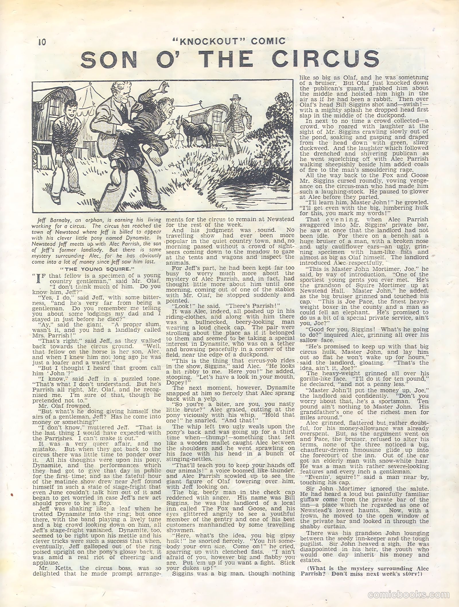 Knockout #425 (1947) — page 10 of 12