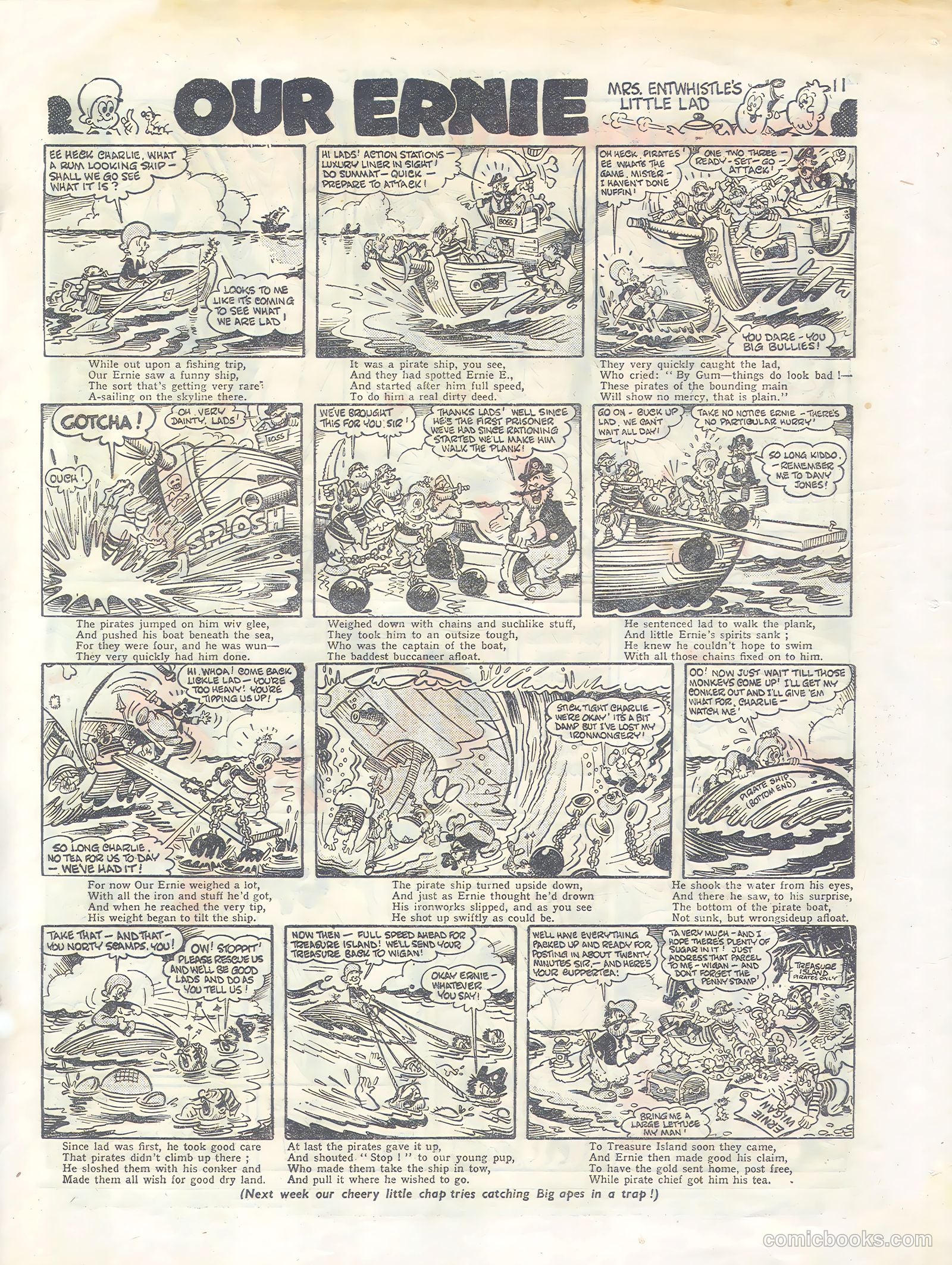 Knockout #425 (1947) — page 11 of 12