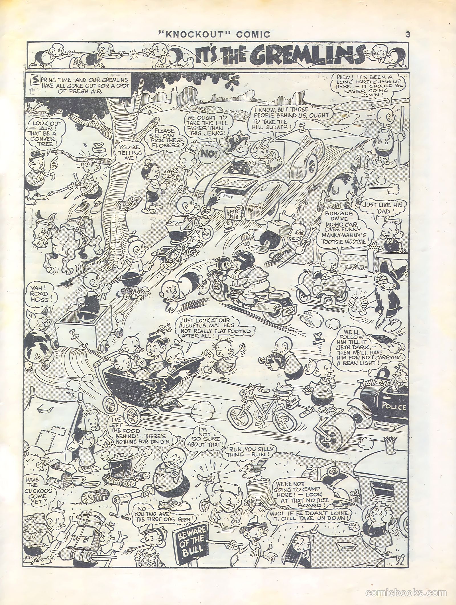 Knockout #427 (1947) — page 3 of 12
