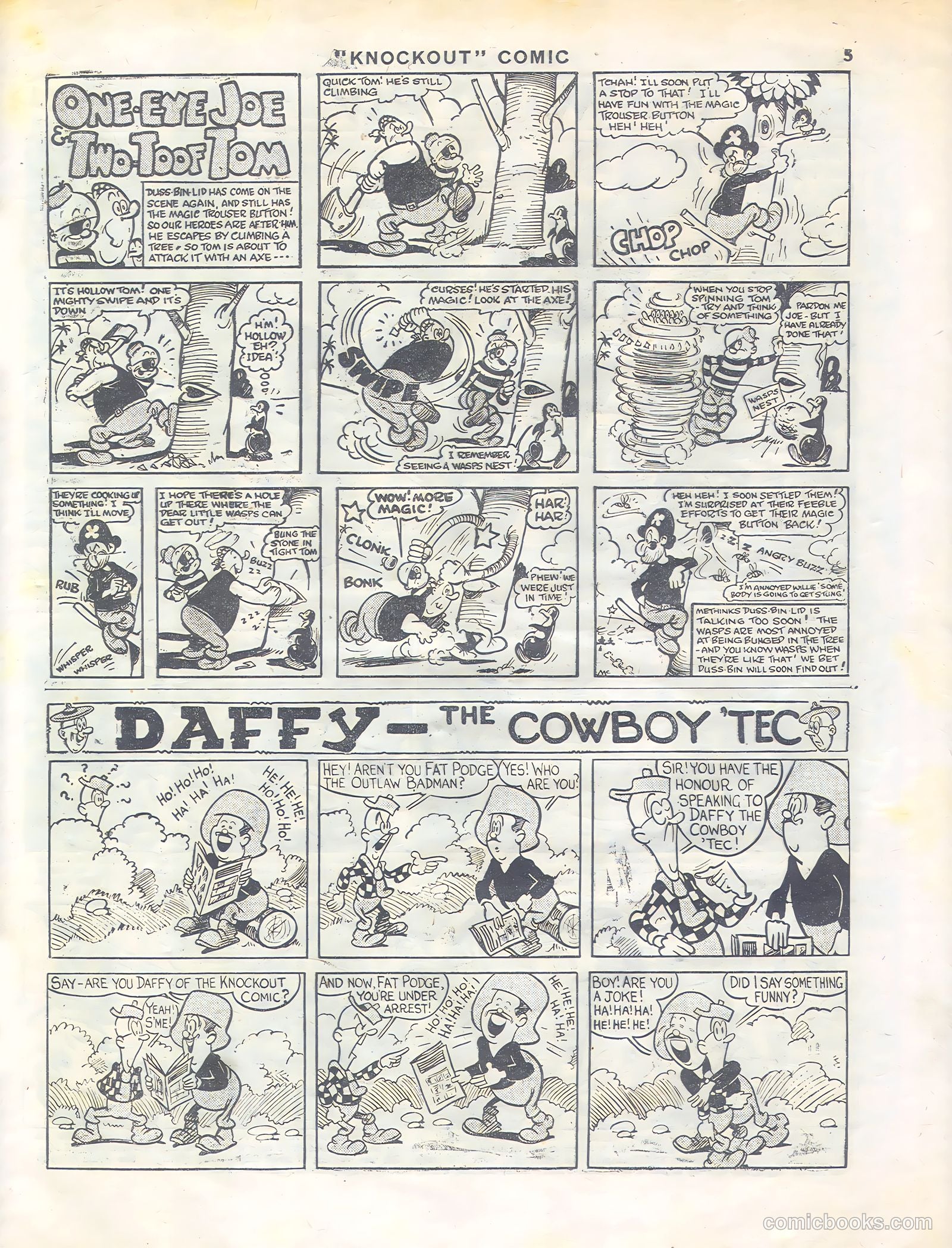 Knockout #427 (1947) — page 5 of 12