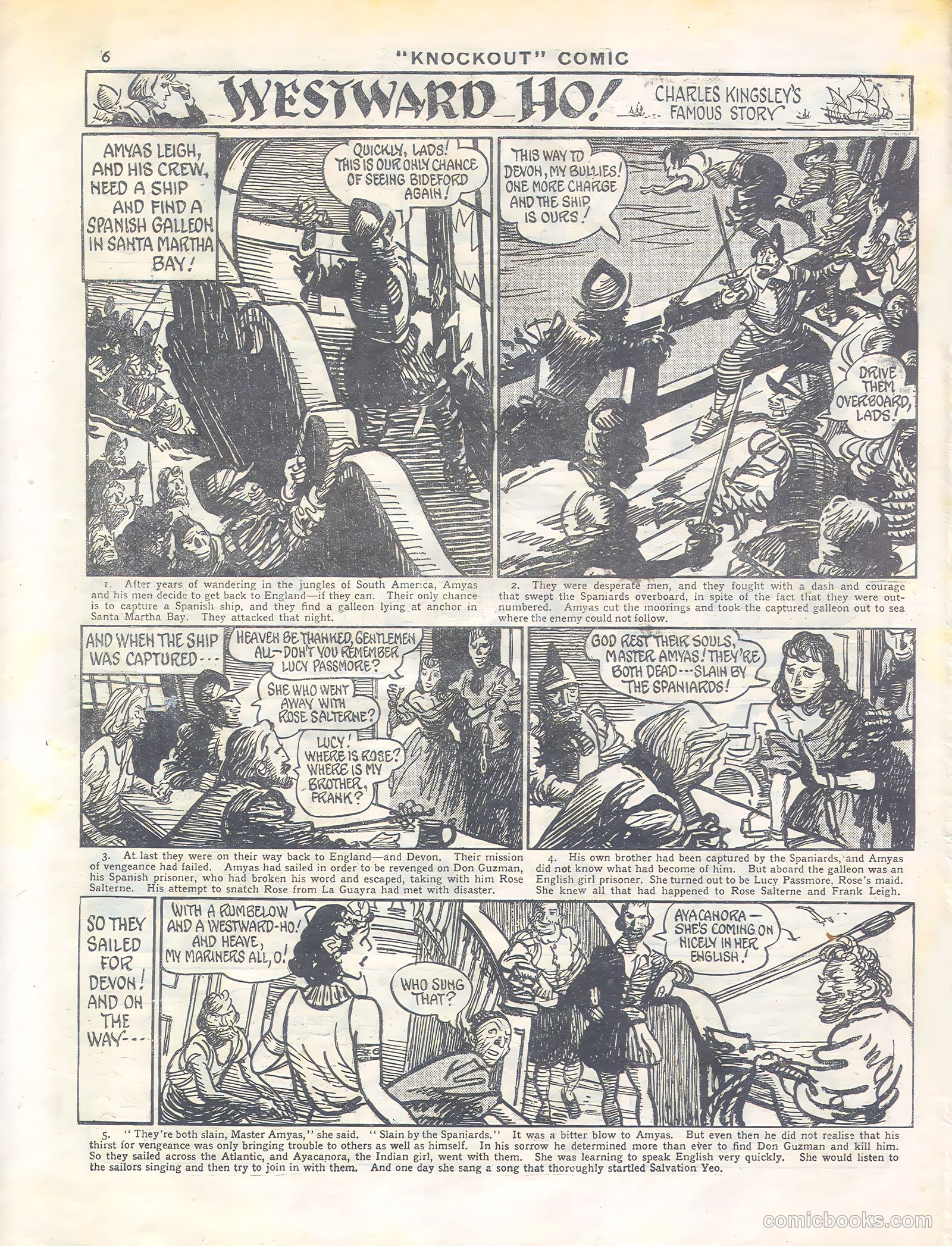 Knockout #427 (1947) — page 6 of 12