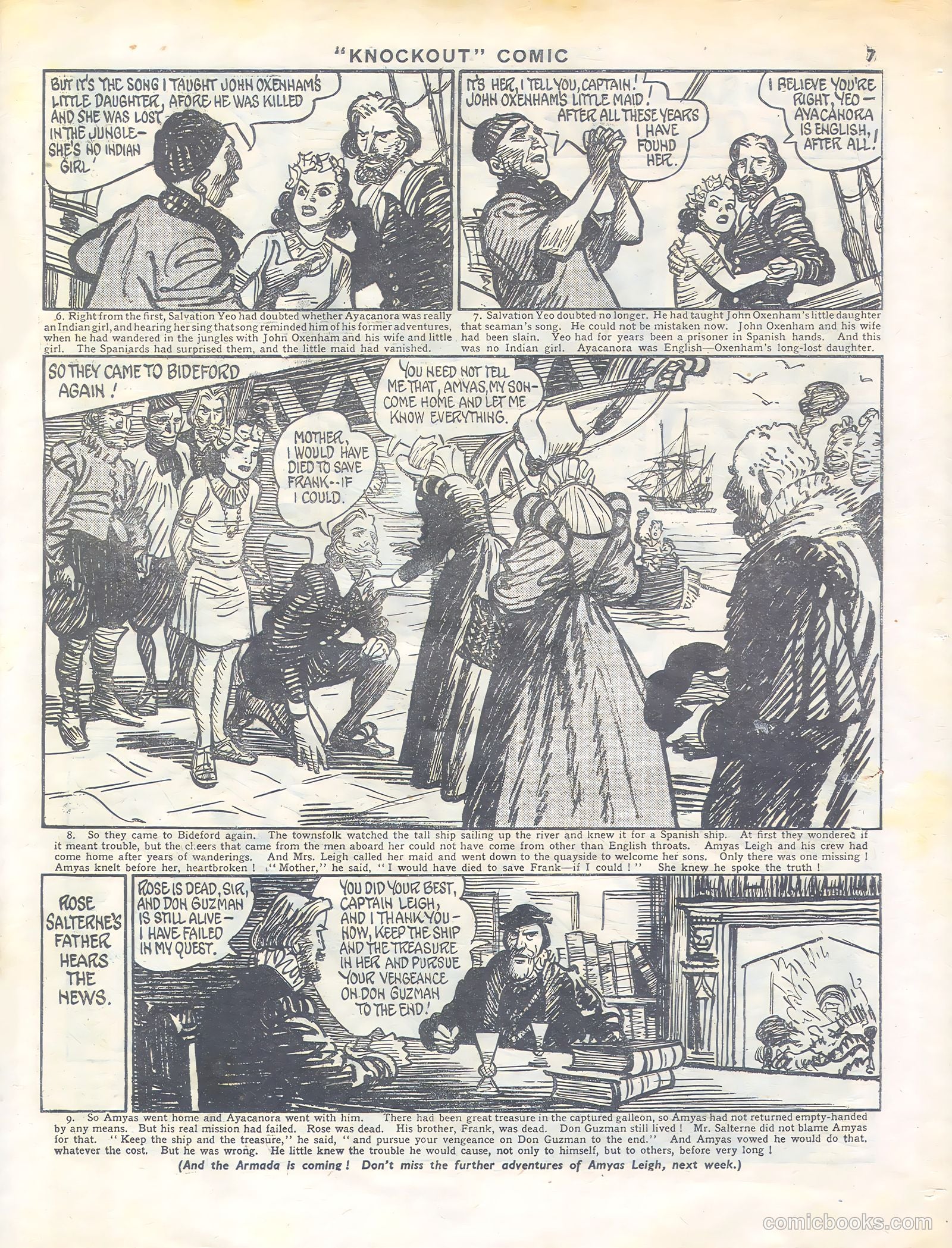 Knockout #427 (1947) — page 7 of 12