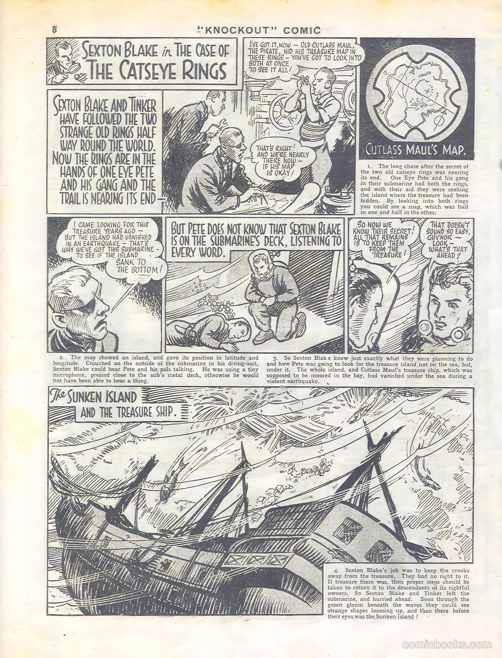 Knockout #427 (1947) — page 8 of 12