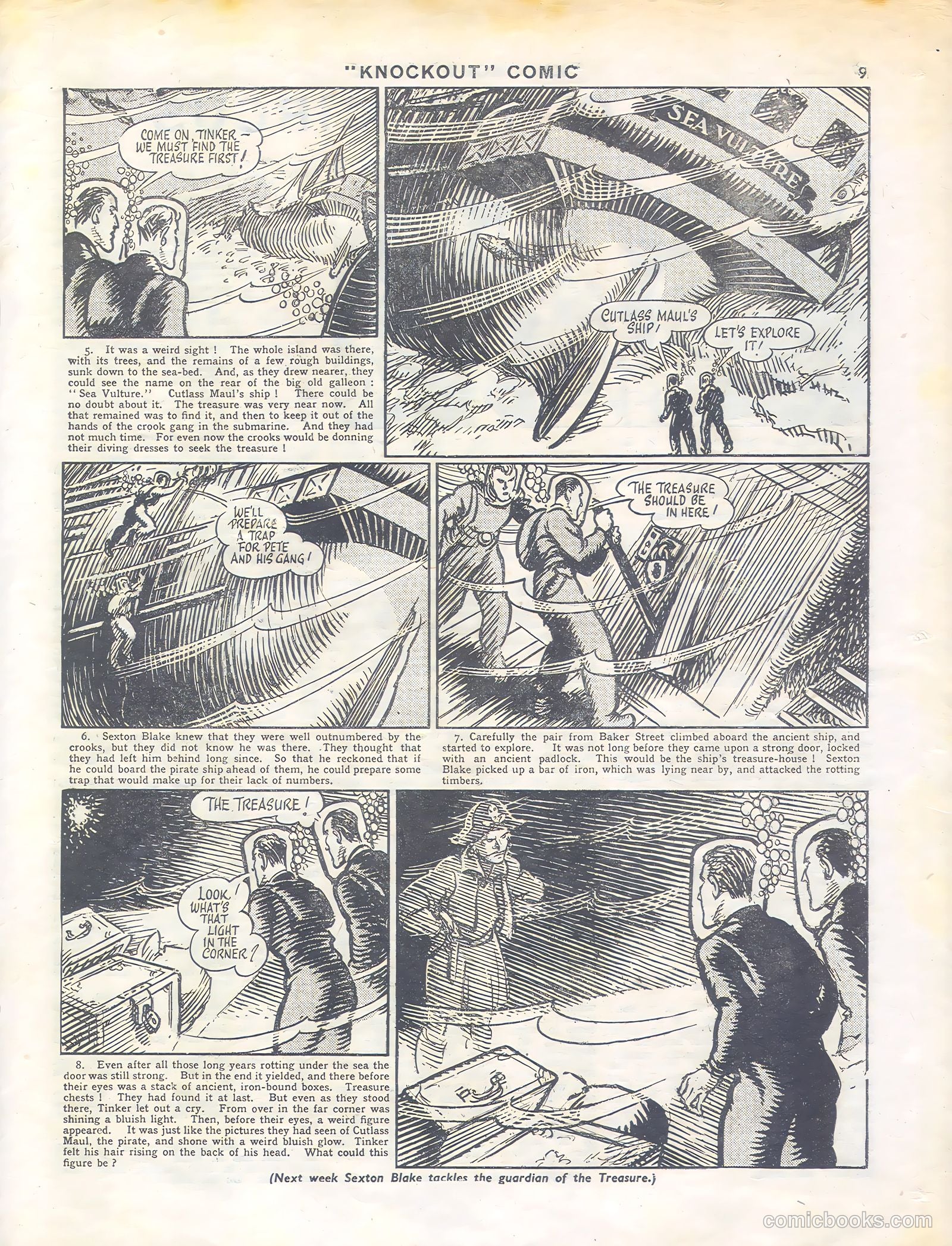 Knockout #427 (1947) — page 9 of 12