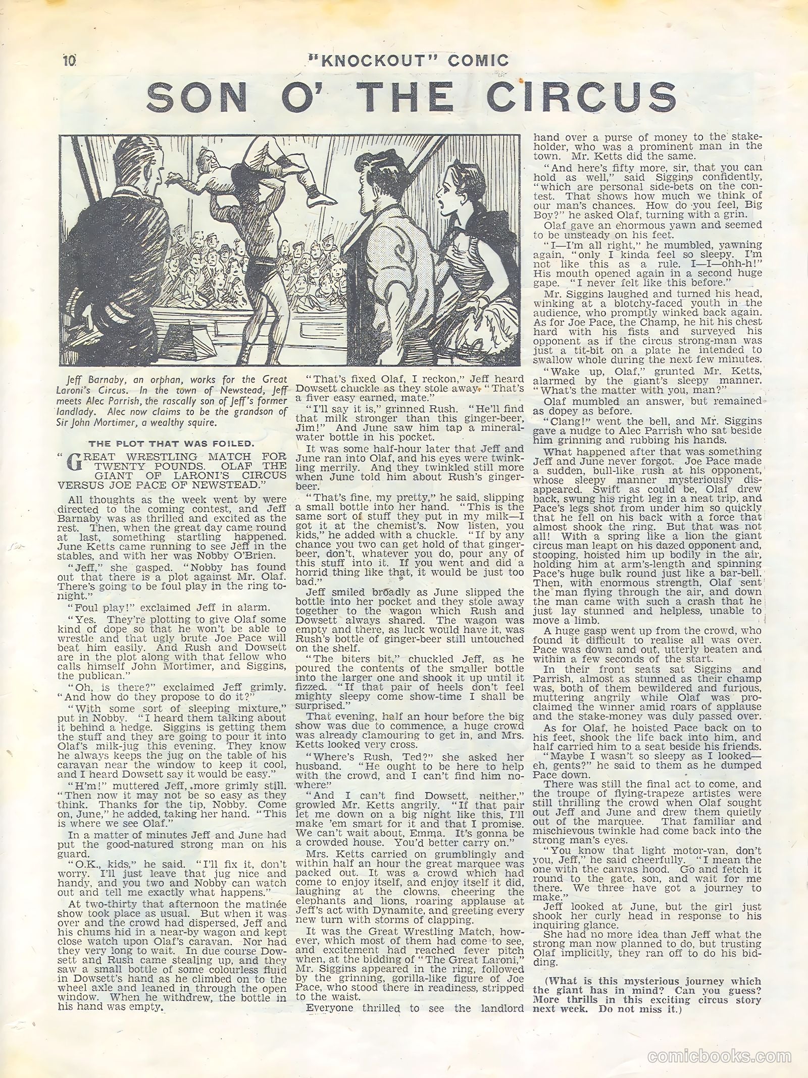 Knockout #427 (1947) — page 10 of 12