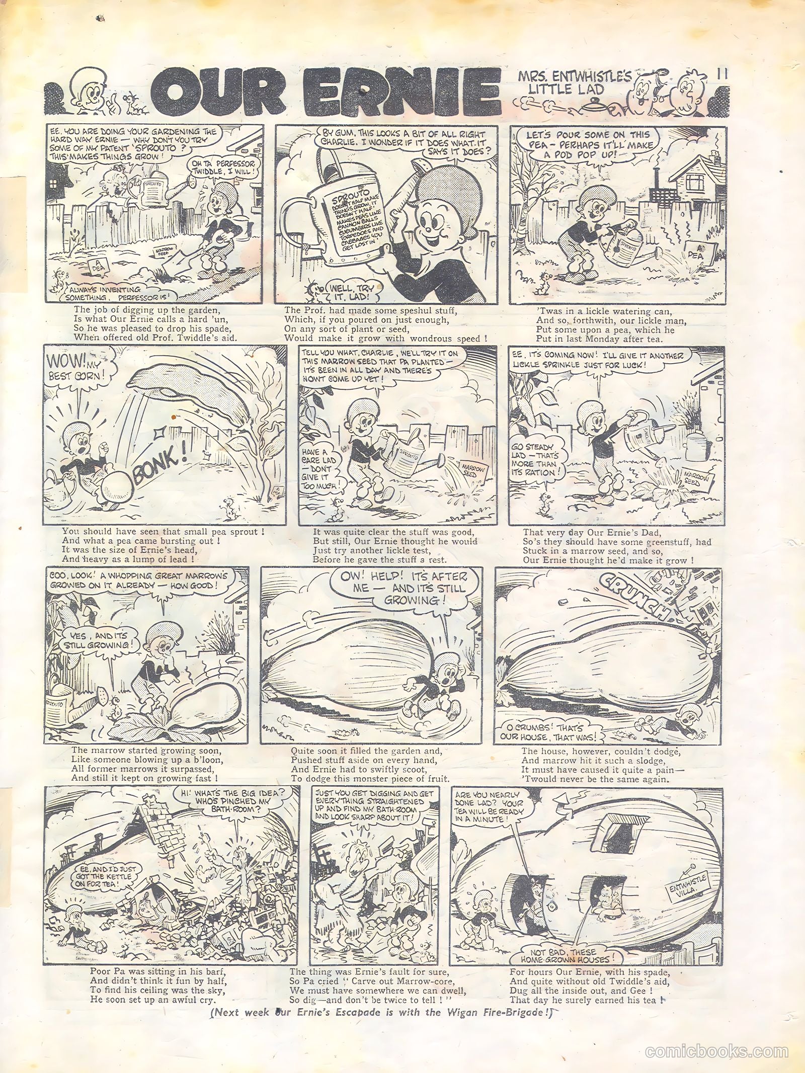 Knockout #427 (1947) — page 11 of 12