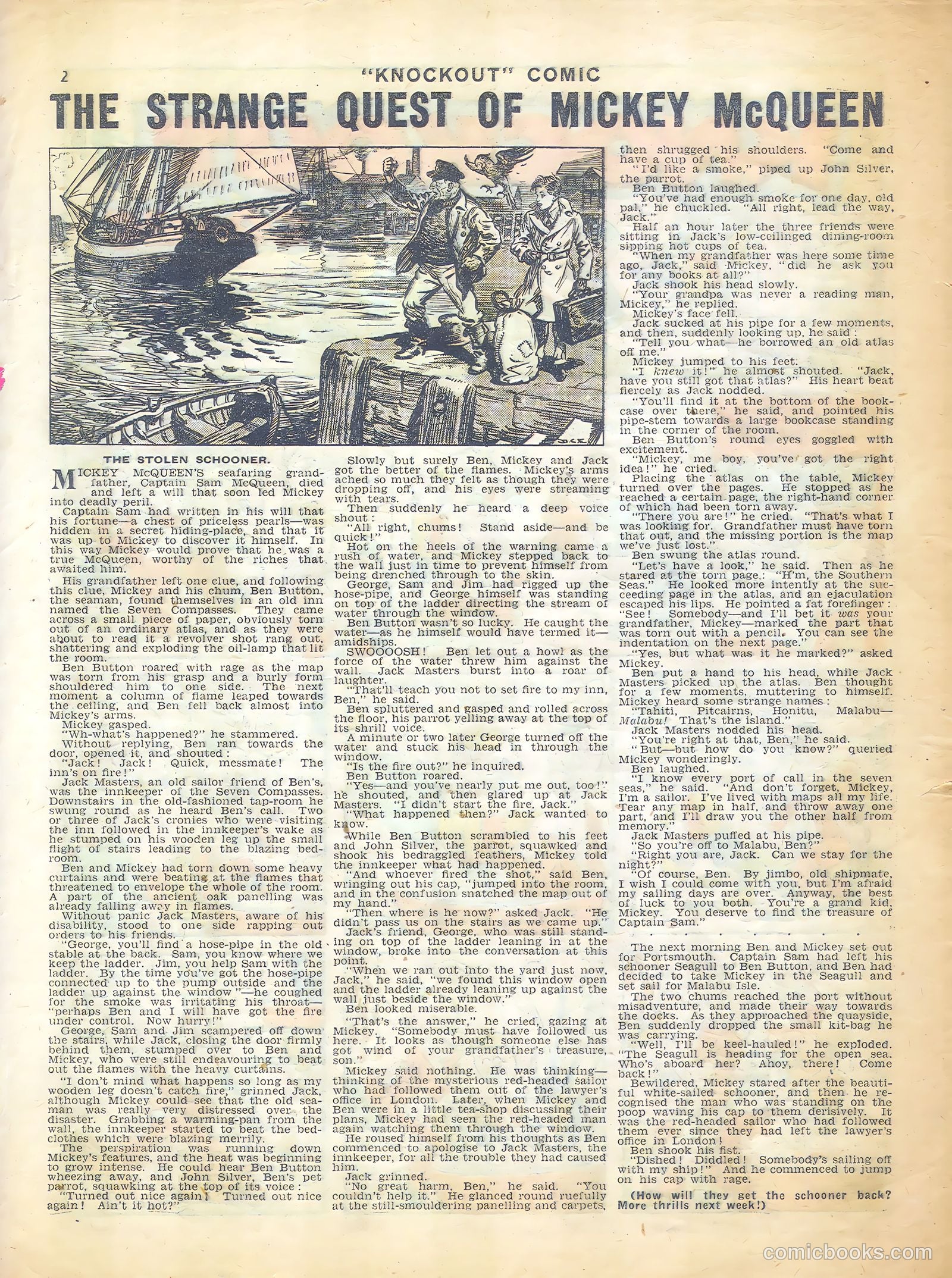 Knockout #433 (1947) — page 2 of 12