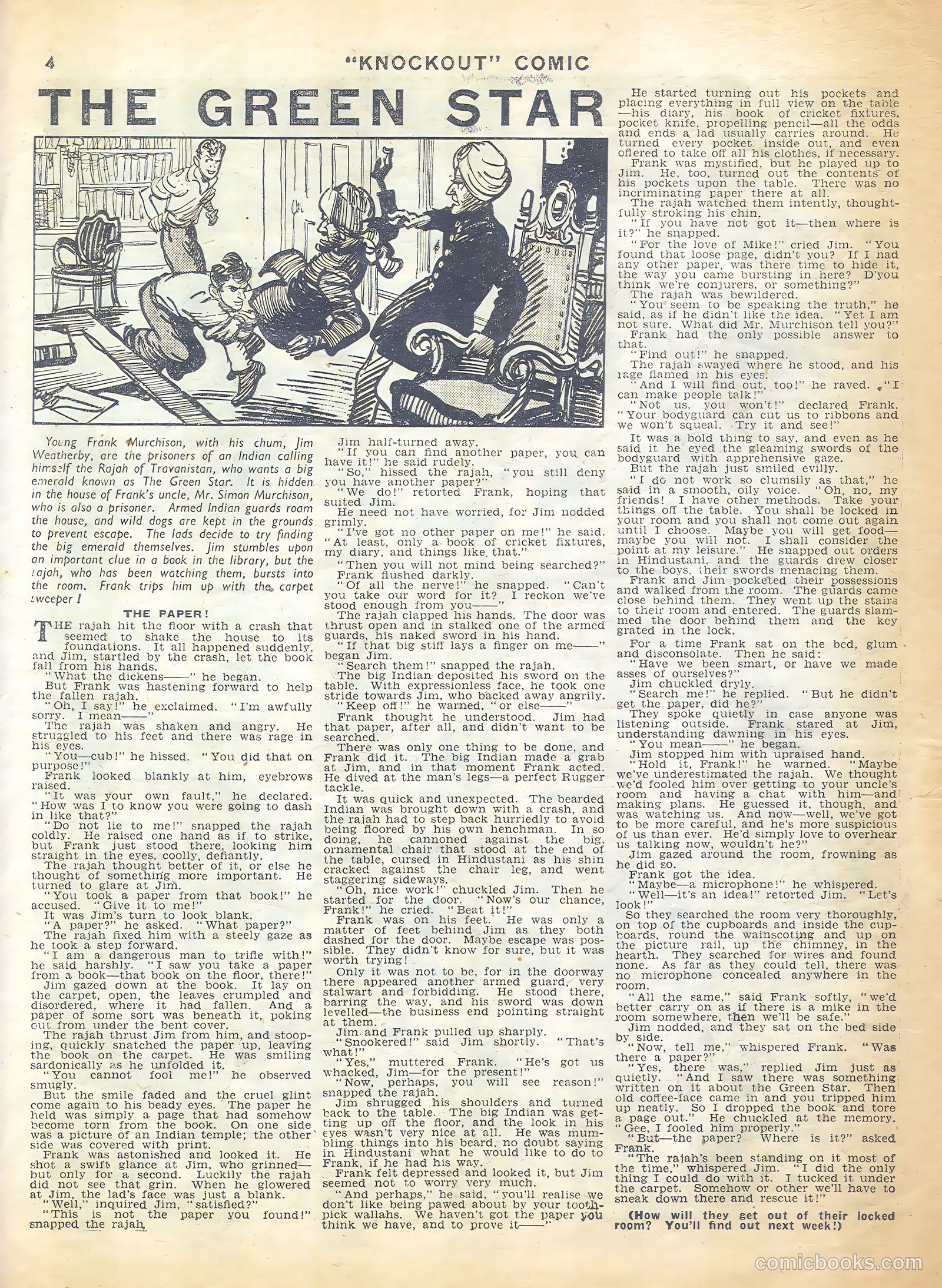 Knockout #433 (1947) — page 4 of 12