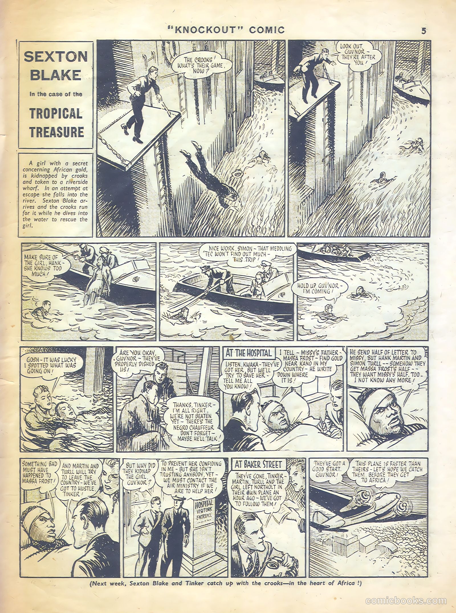 Knockout #433 (1947) — page 5 of 12