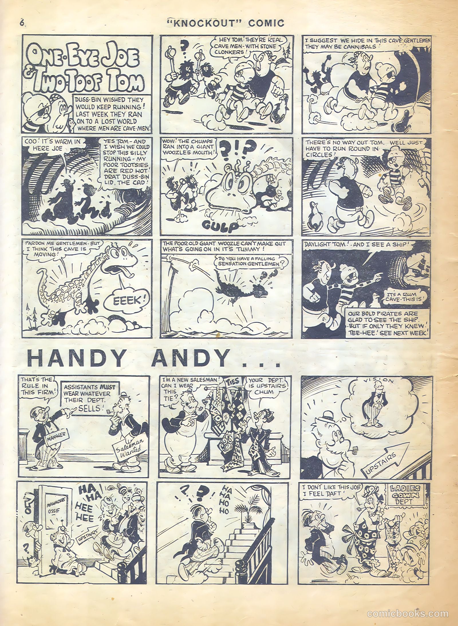 Knockout #433 (1947) — page 6 of 12