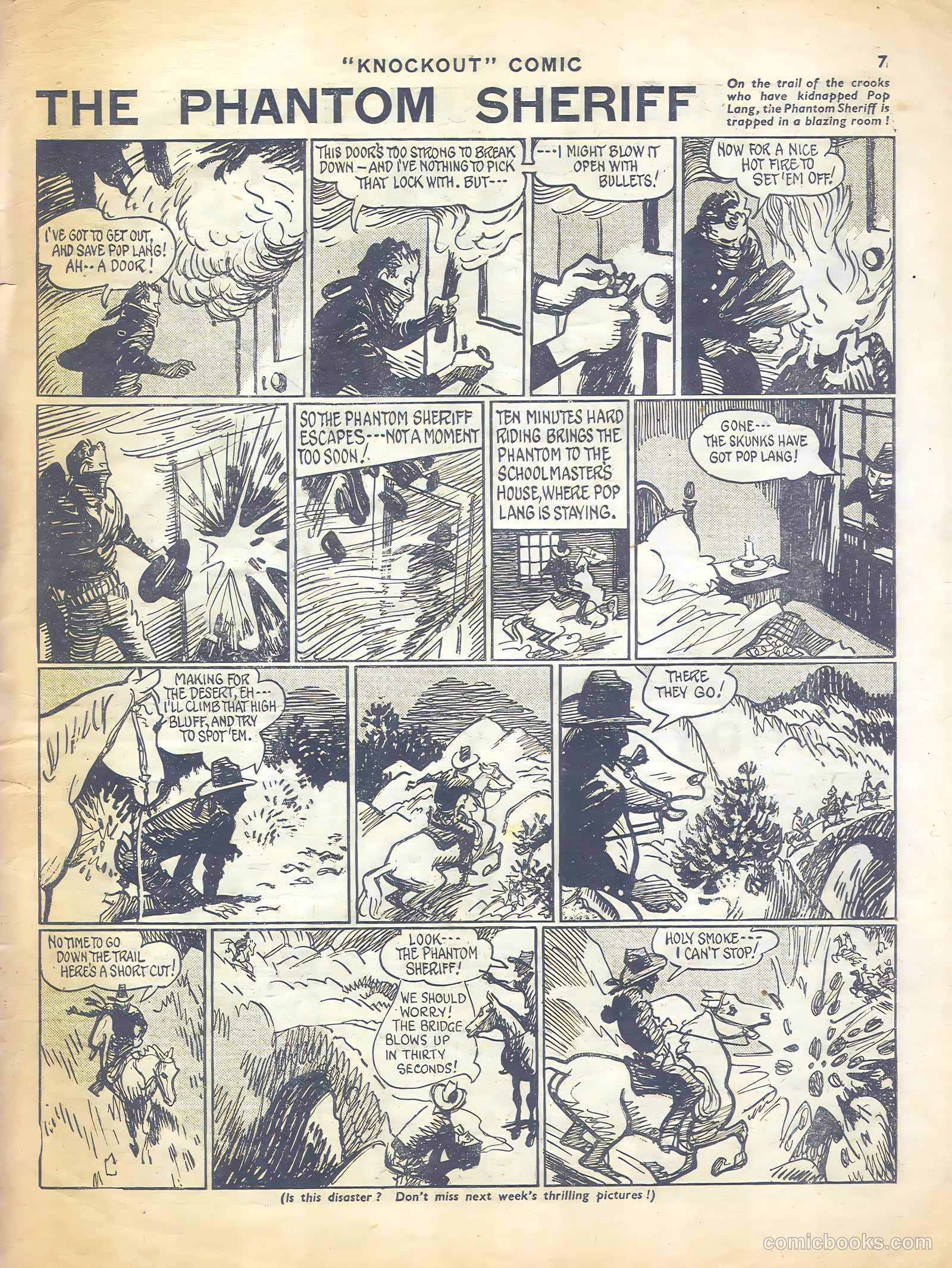 Knockout #433 (1947) — page 7 of 12