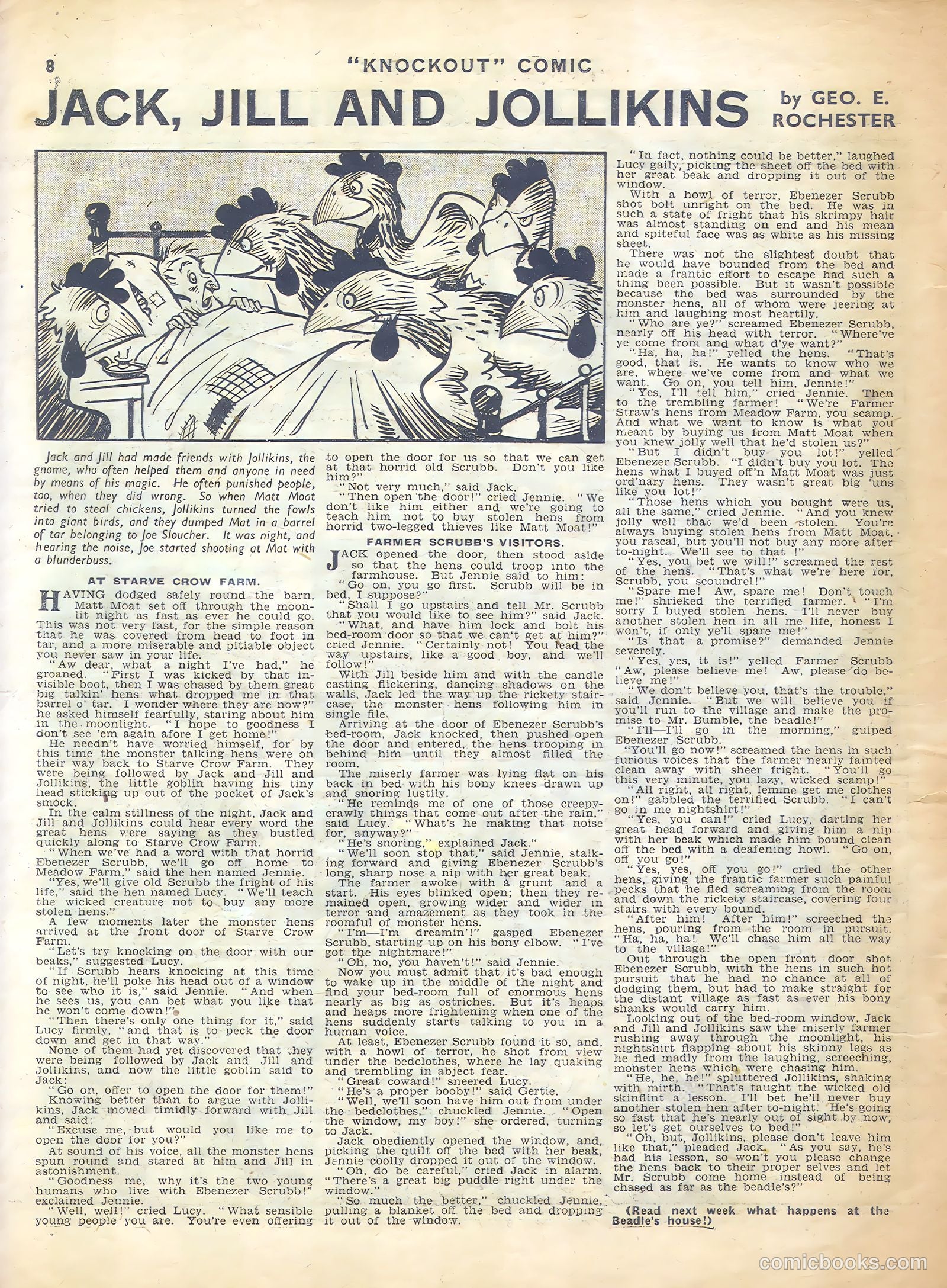 Knockout #433 (1947) — page 8 of 12