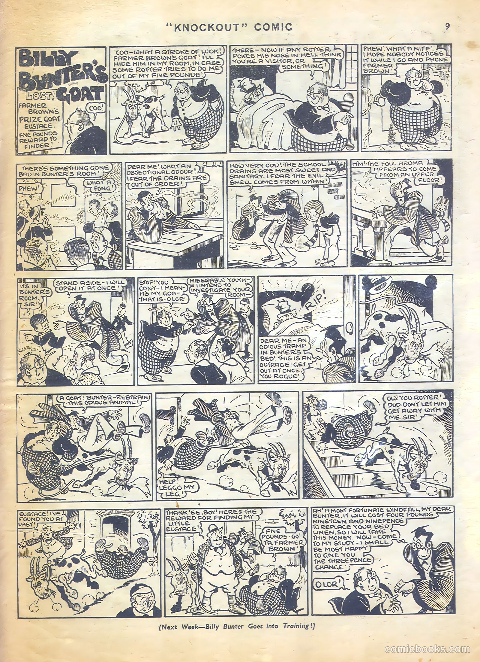 Knockout #433 (1947) — page 9 of 12