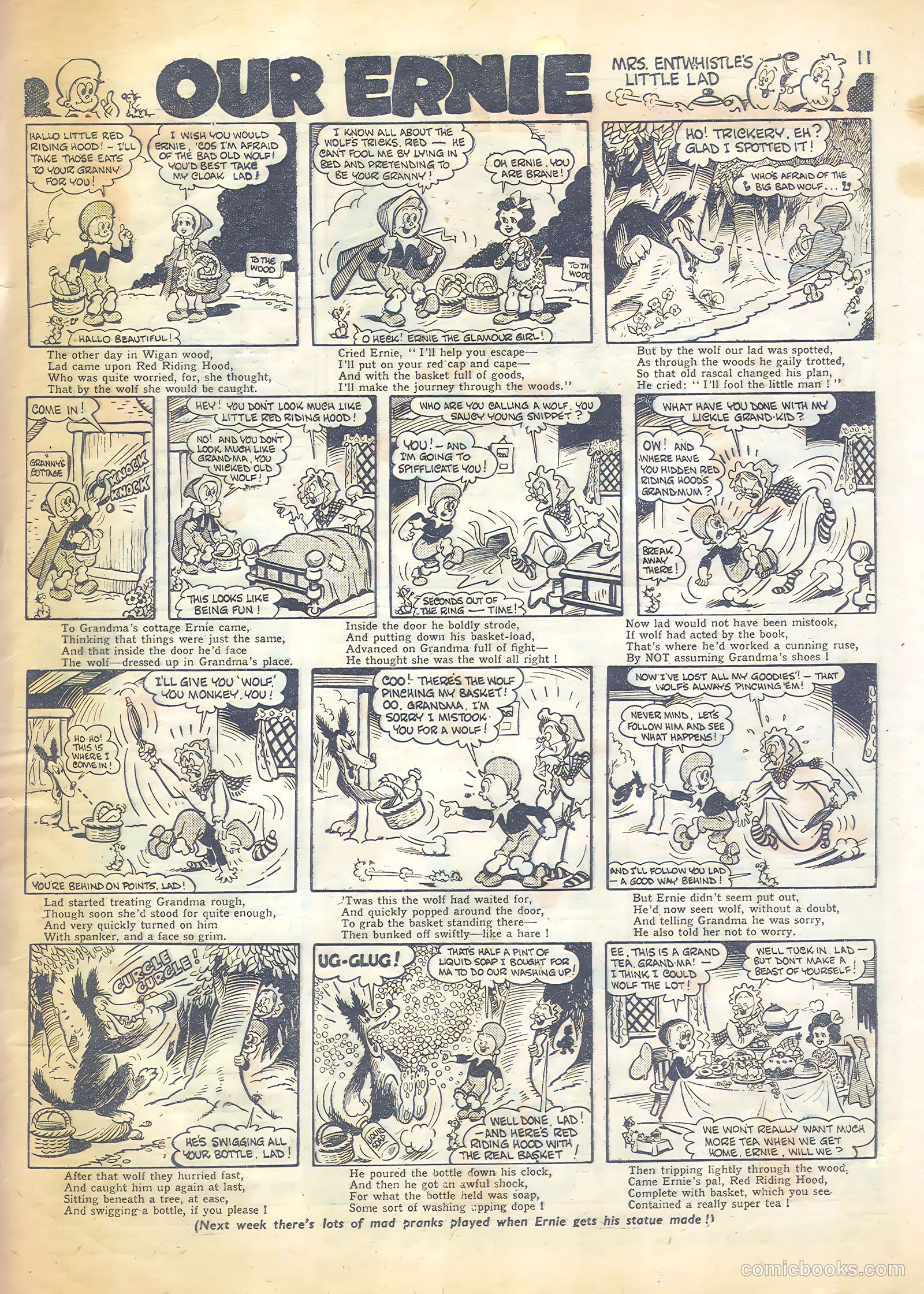 Knockout #433 (1947) — page 11 of 12