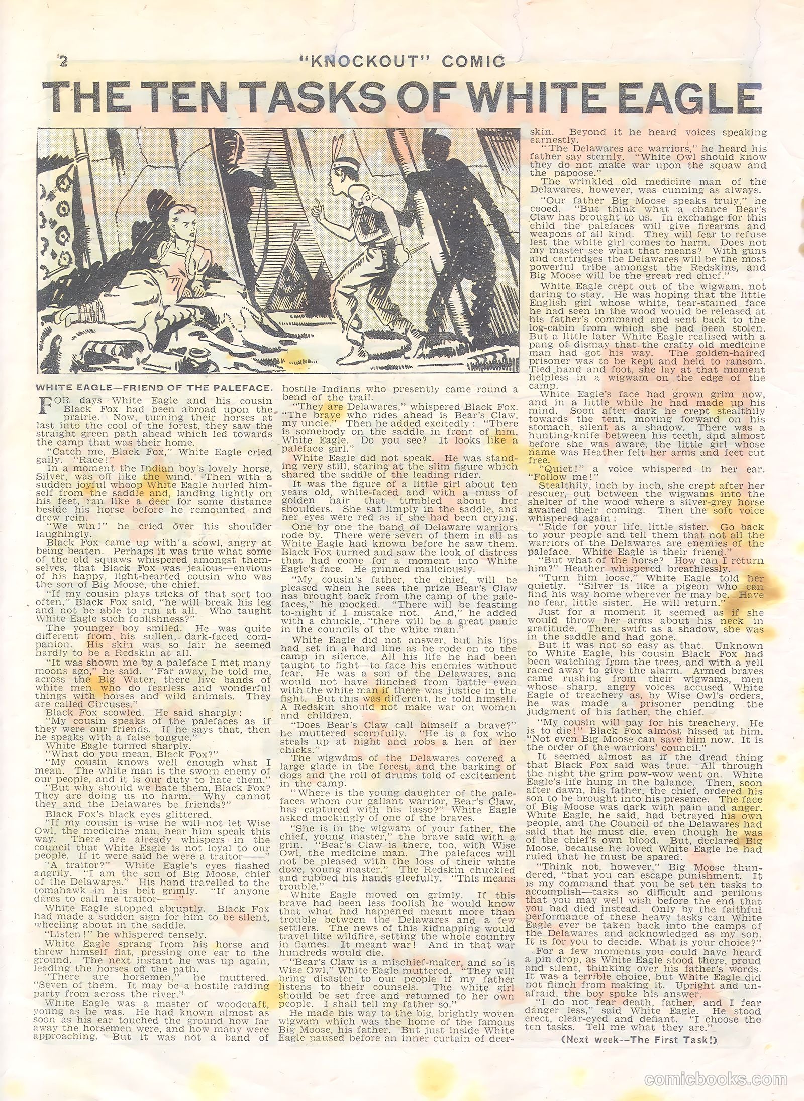 Knockout #434 (1947) — page 2 of 16