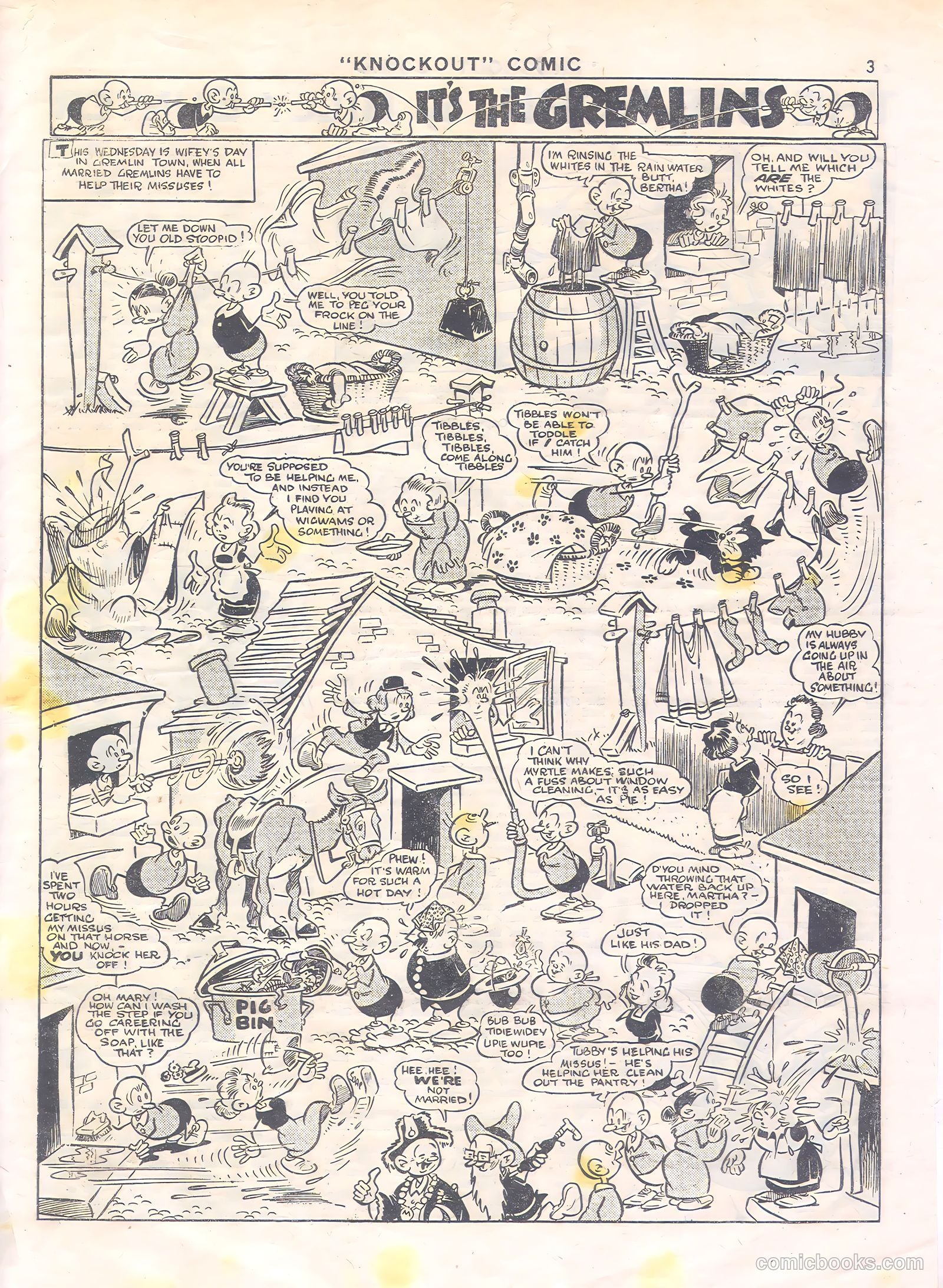 Knockout #434 (1947) — page 3 of 16