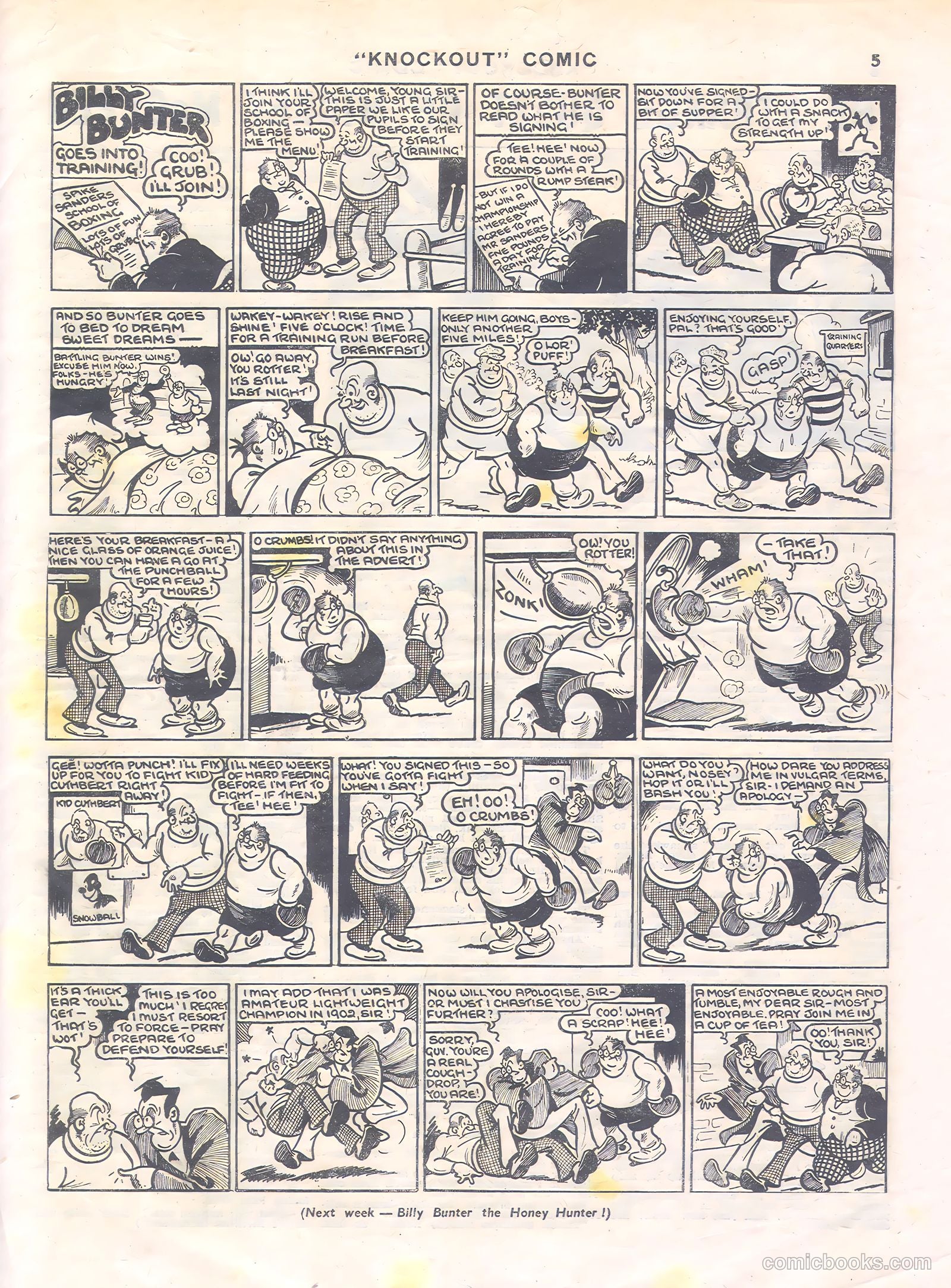 Knockout #434 (1947) — page 5 of 16