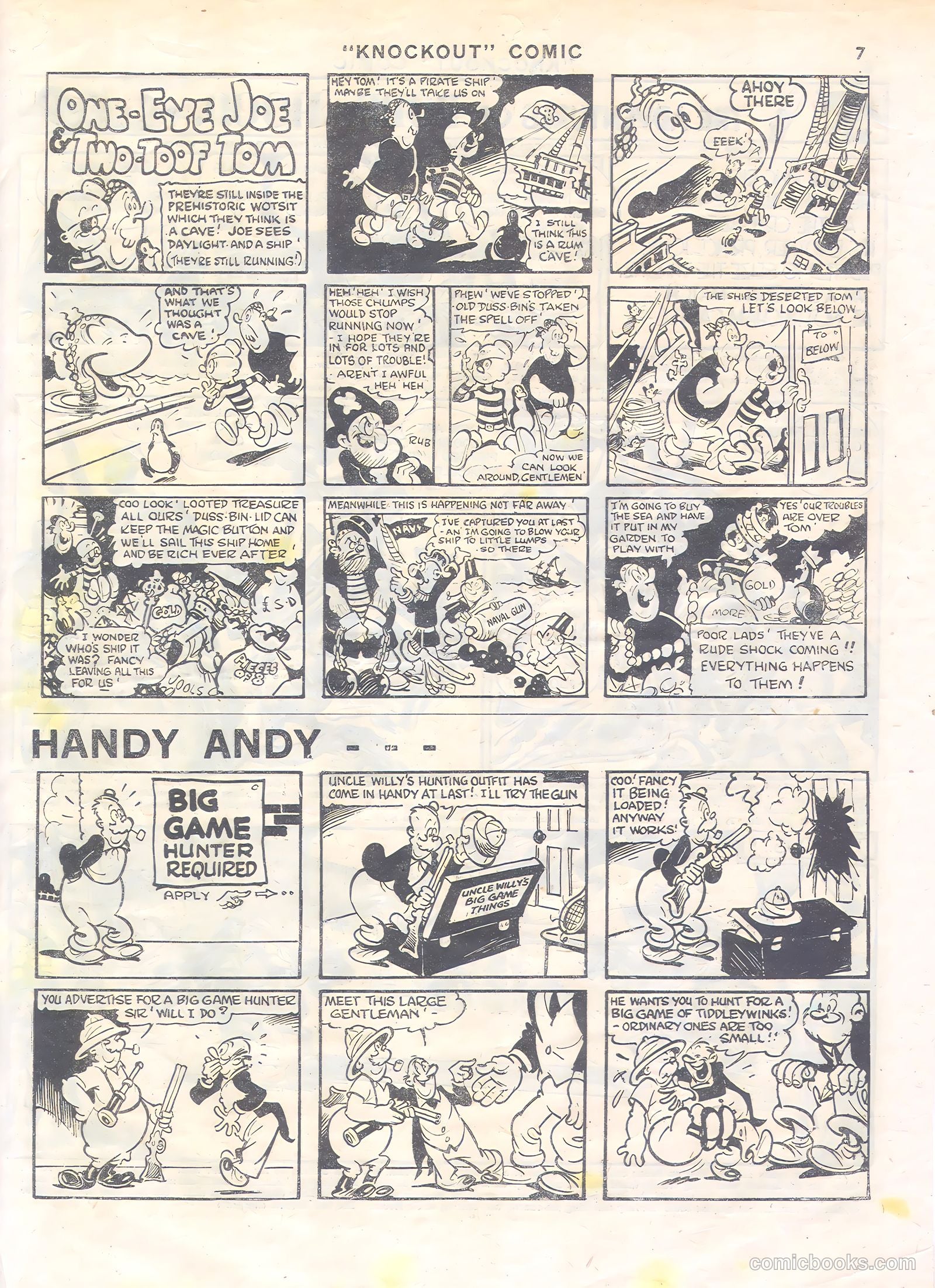 Knockout #434 (1947) — page 7 of 16