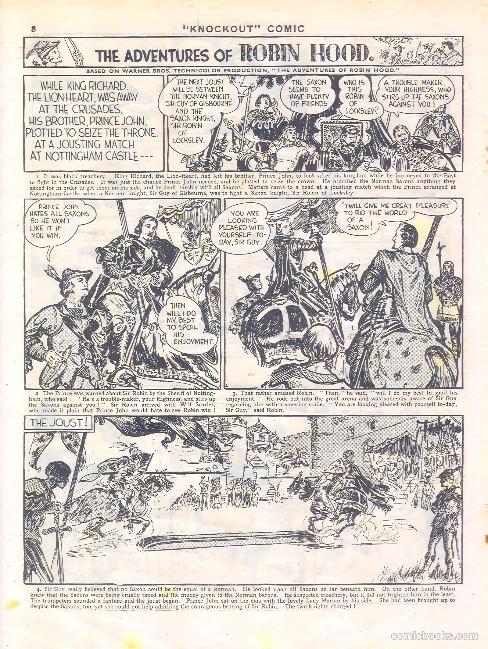 Knockout #434 (1947) — page 8 of 16