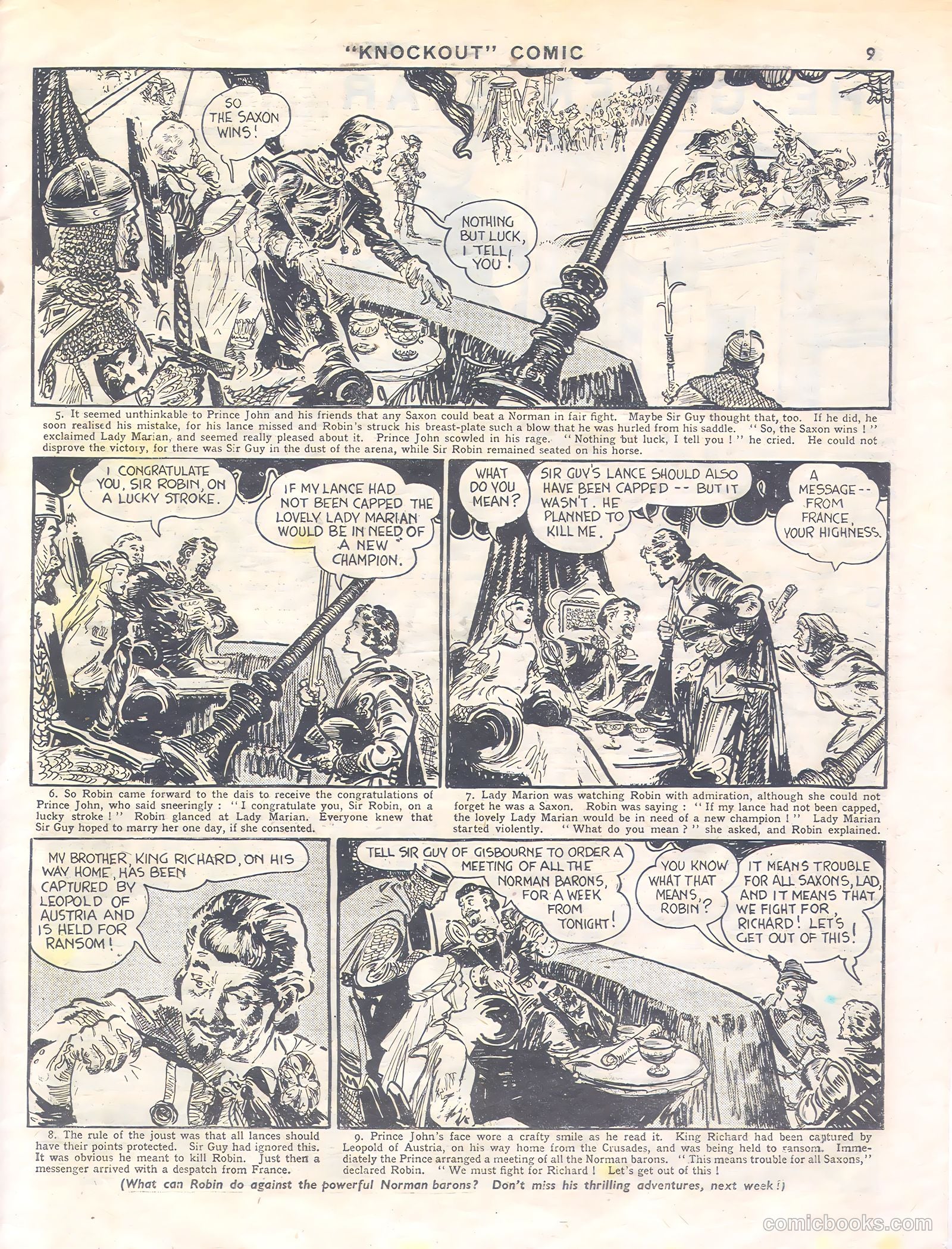 Knockout #434 (1947) — page 9 of 16