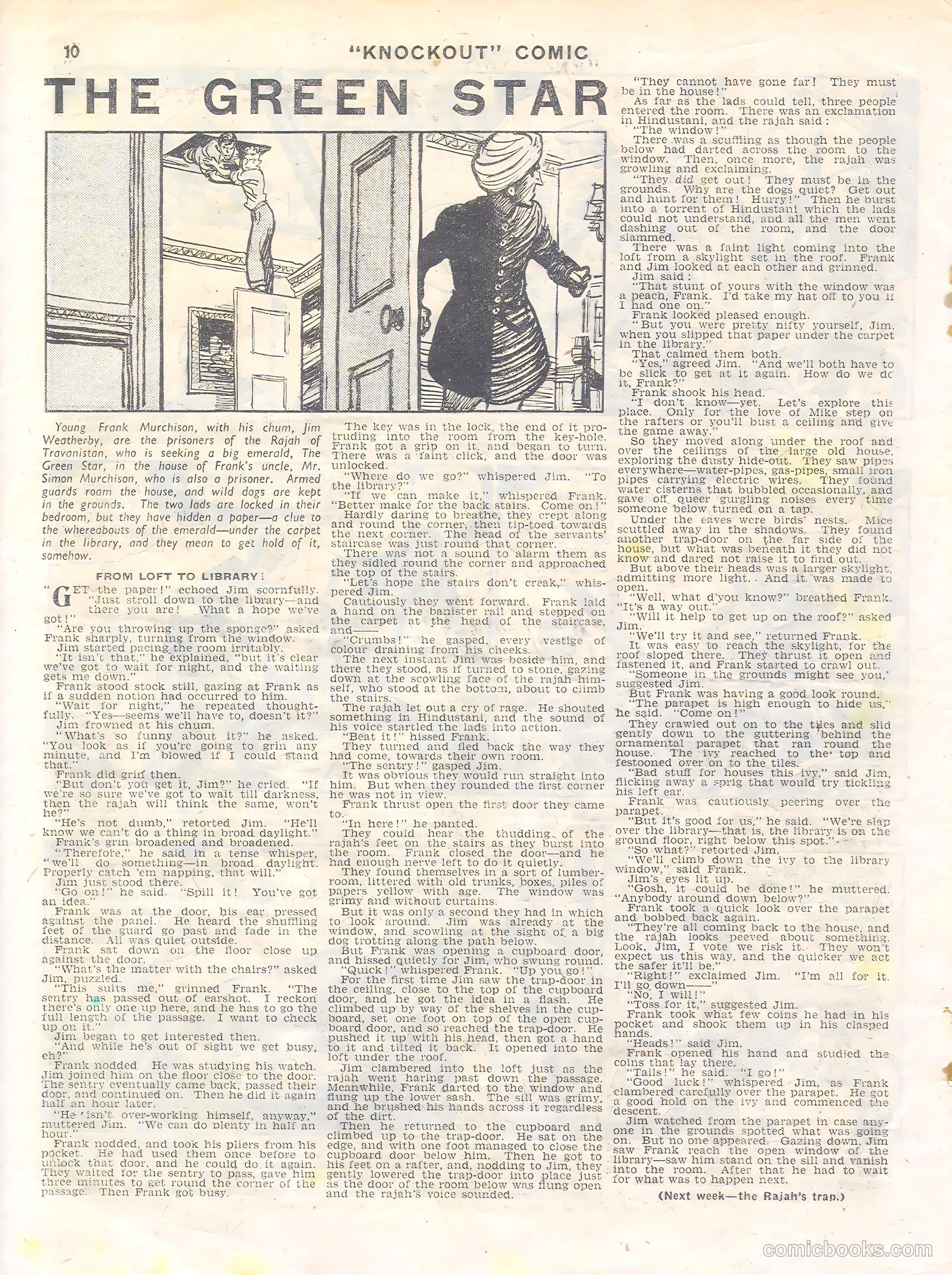 Knockout #434 (1947) — page 10 of 16