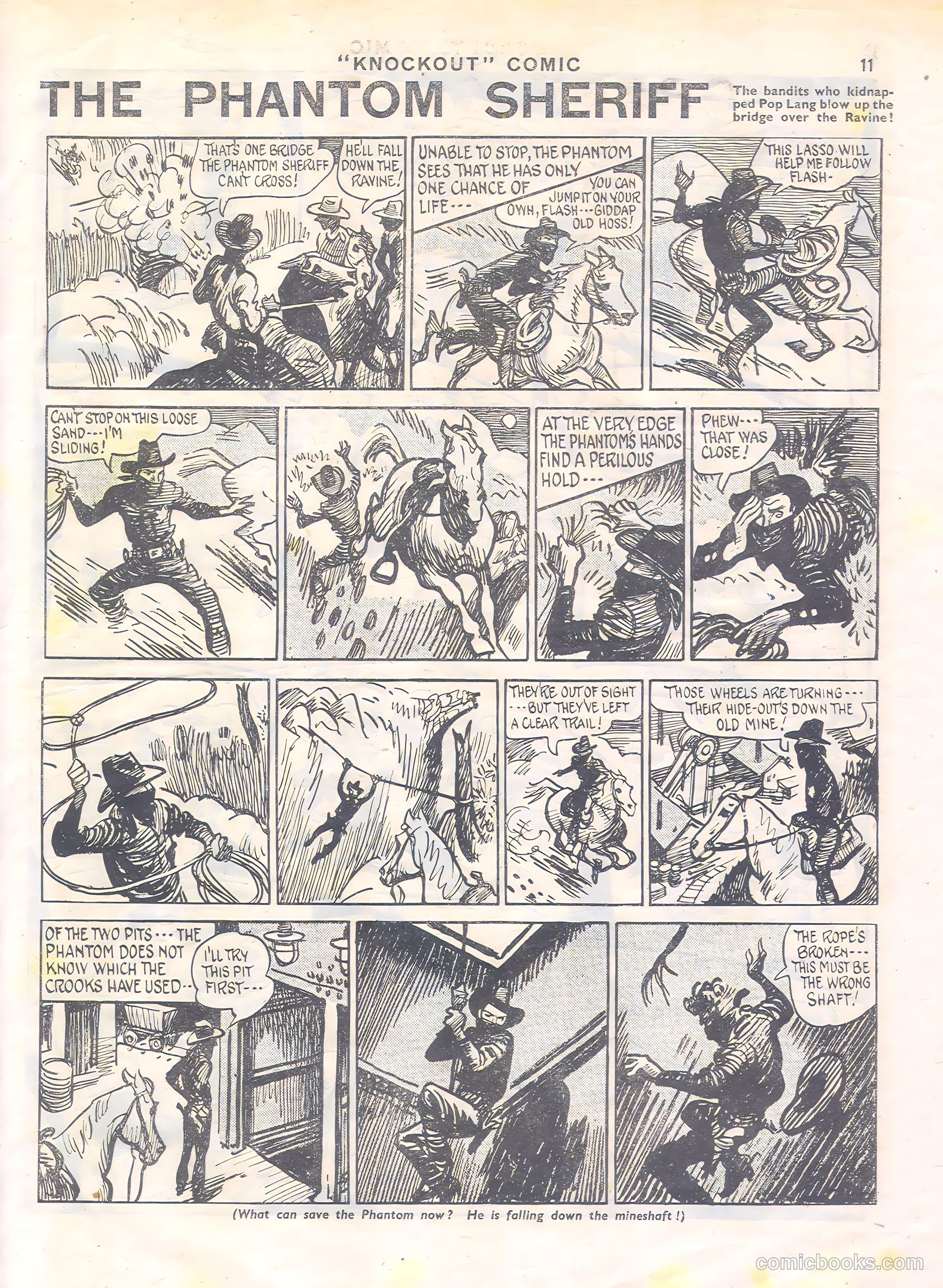 Knockout #434 (1947) — page 11 of 16