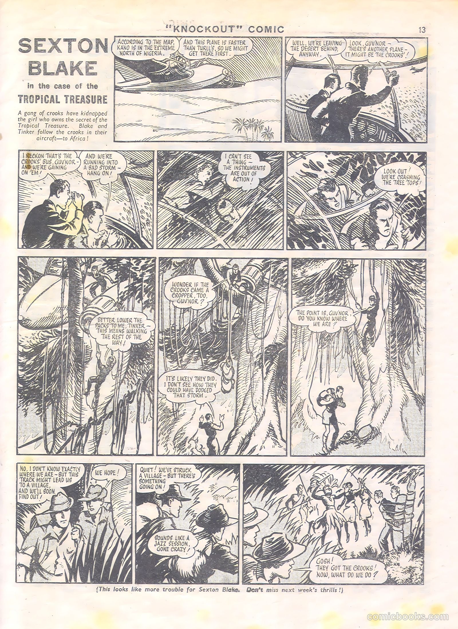 Knockout #434 (1947) — page 13 of 16