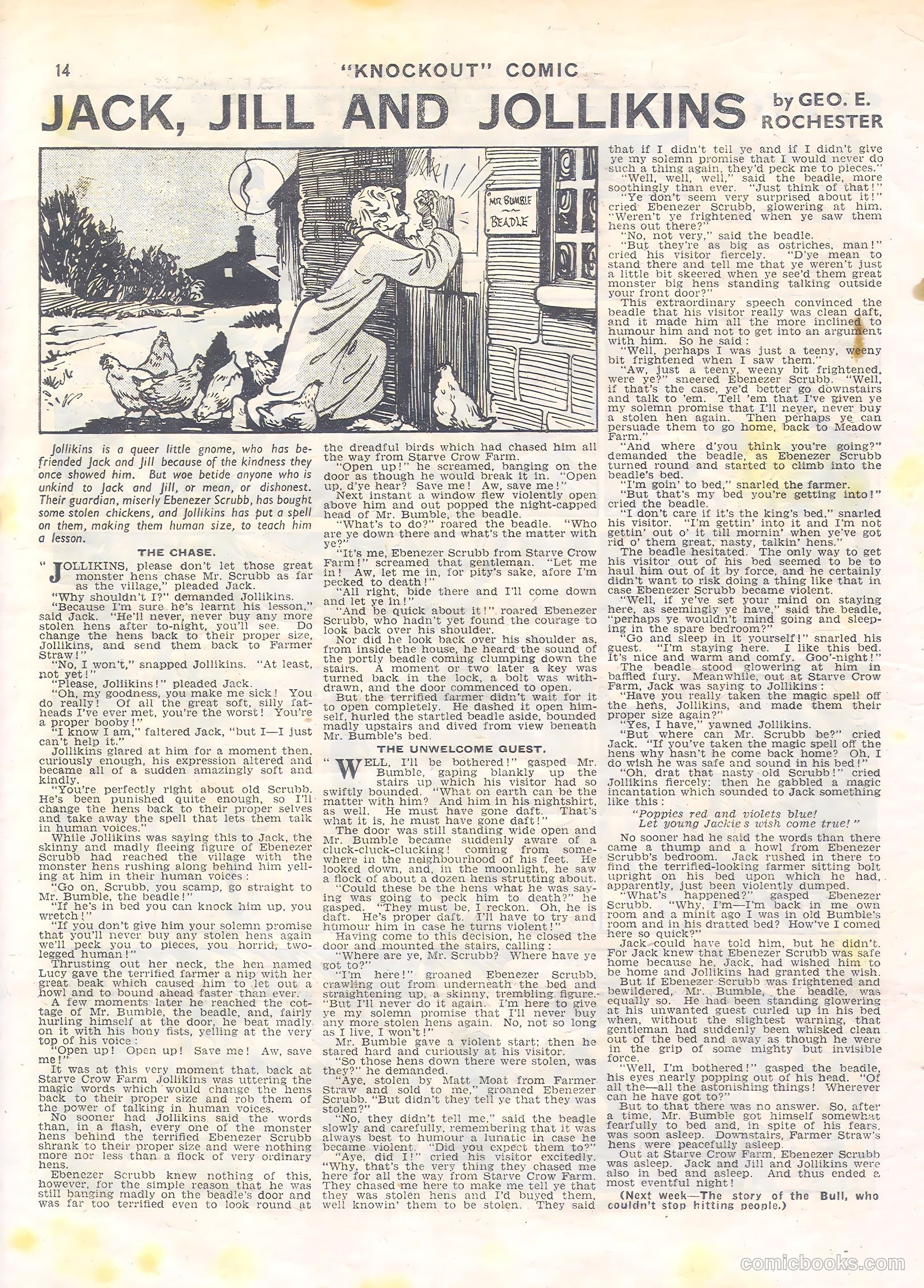 Knockout #434 (1947) — page 14 of 16