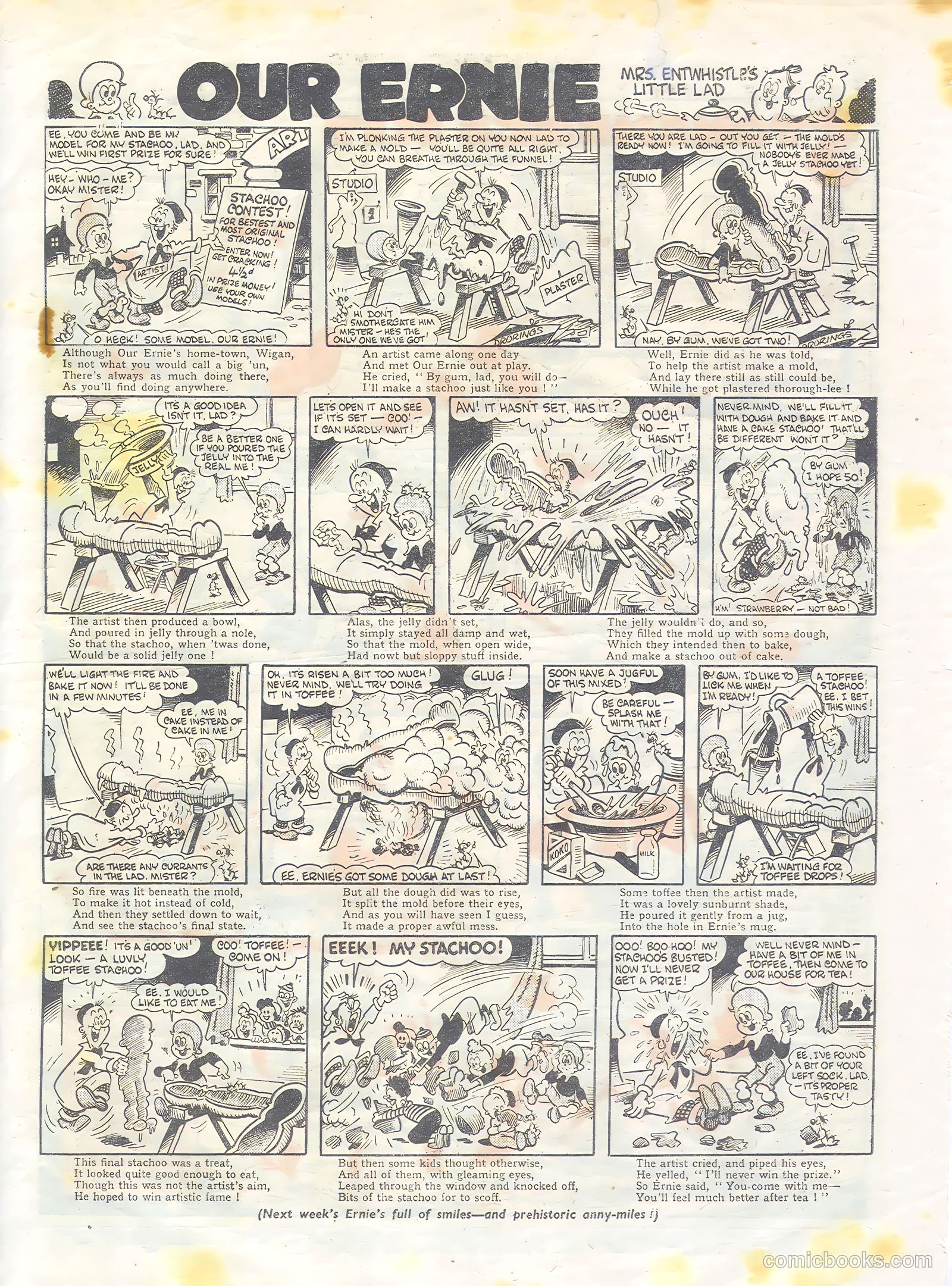 Knockout #434 (1947) — page 15 of 16